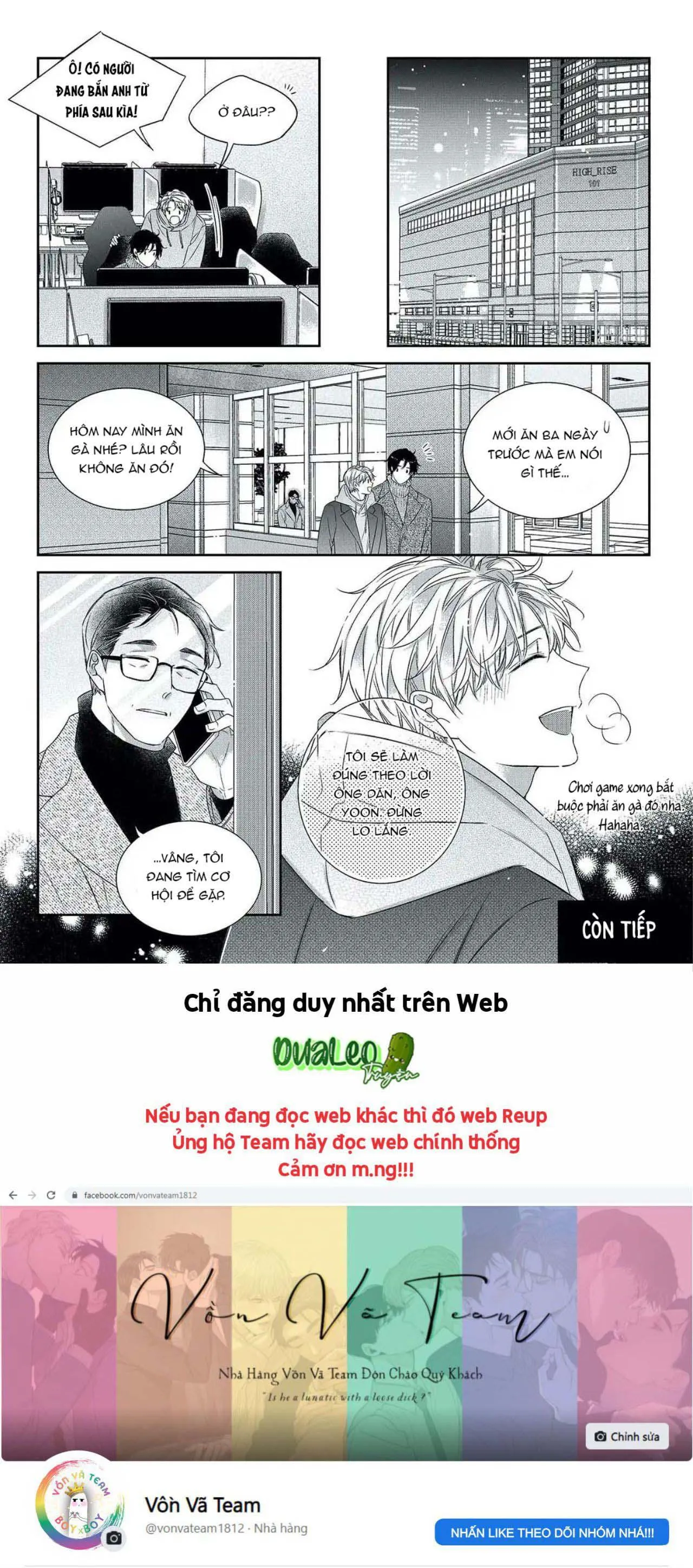 Chuyện Tình Không Lường Trước (END) Chapter 56 Trang 24