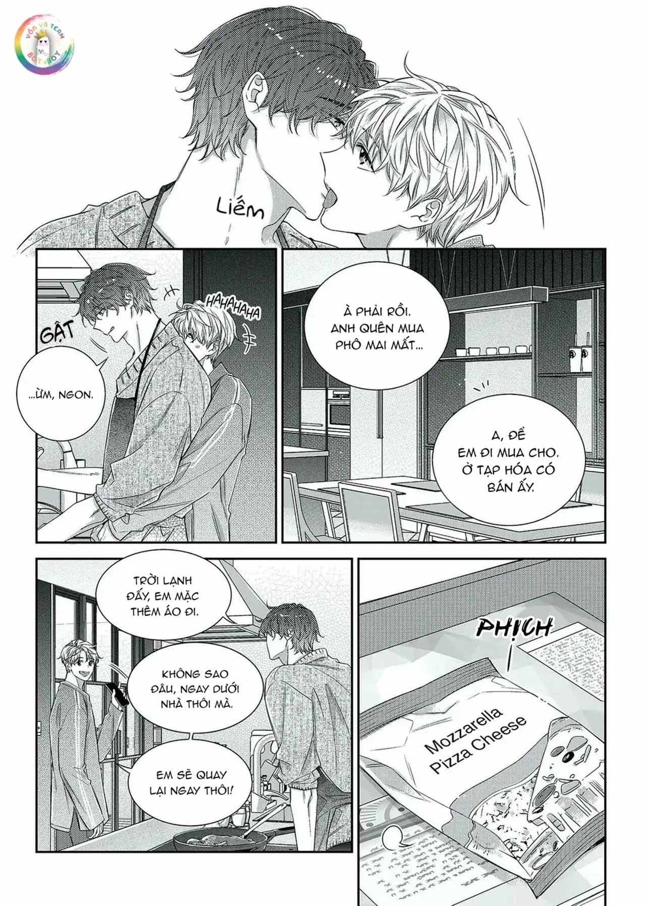 Chuyện Tình Không Lường Trước (END) Chapter 57 Trang 5