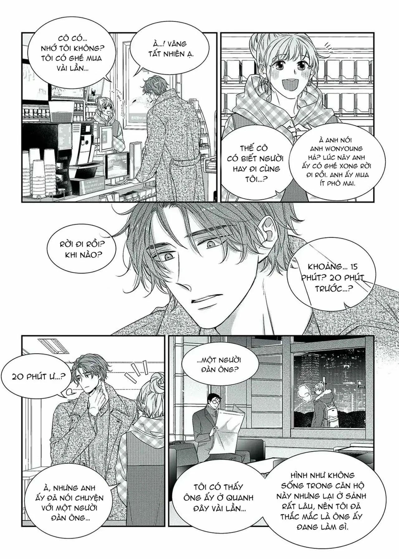 Chuyện Tình Không Lường Trước (END) Chapter 57 Trang 8