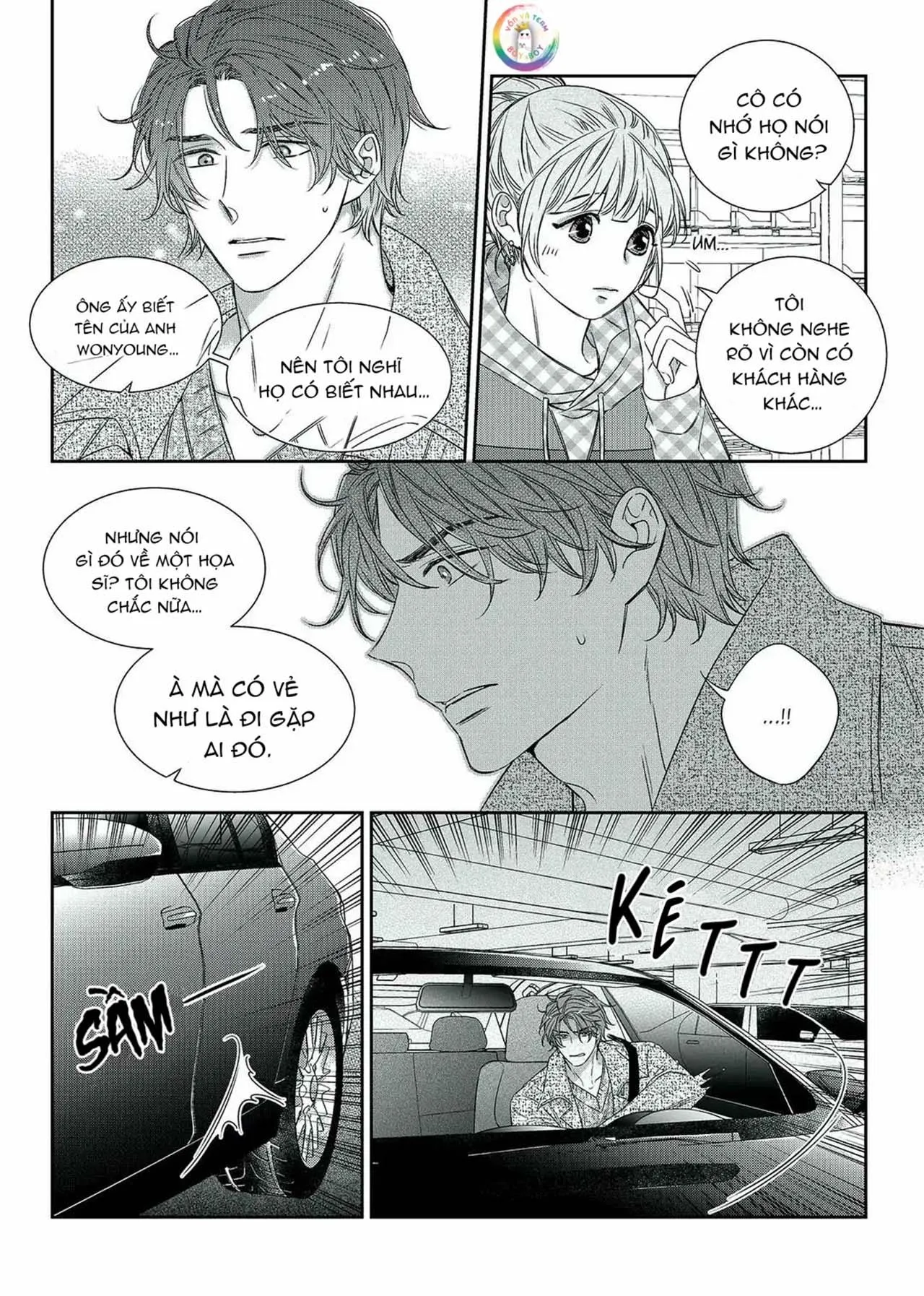 Chuyện Tình Không Lường Trước (END) Chapter 57 Trang 9