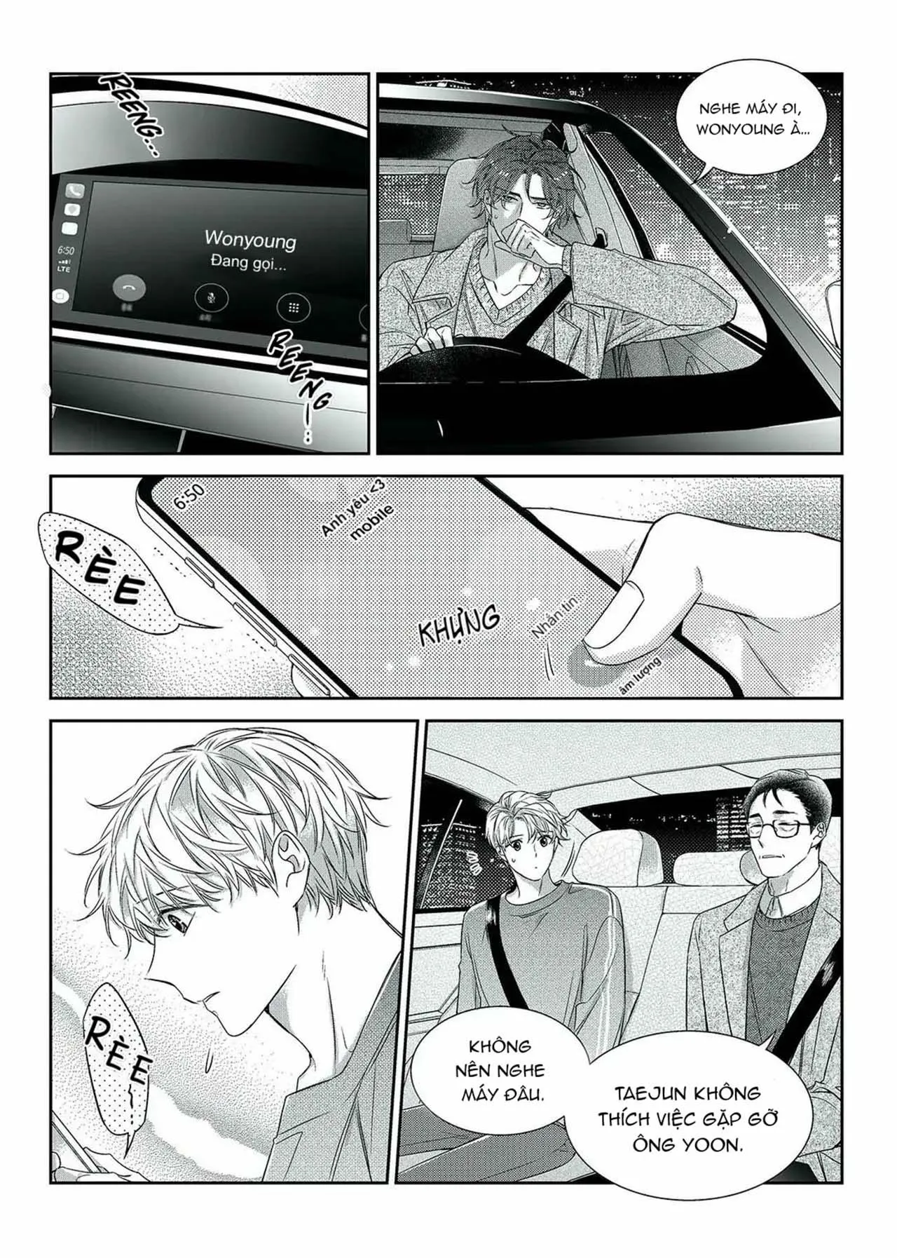 Chuyện Tình Không Lường Trước (END) Chapter 57 Trang 10