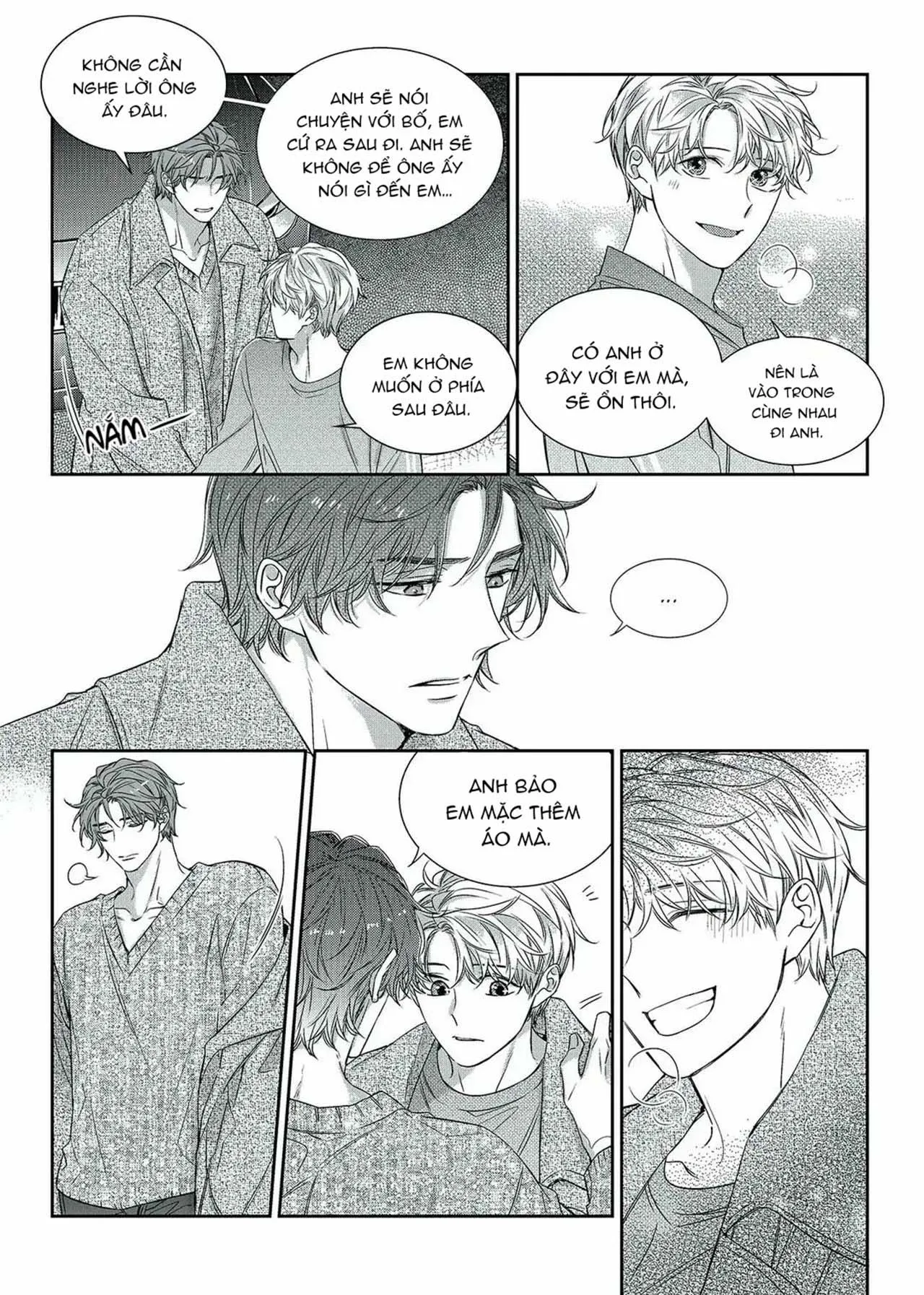 Chuyện Tình Không Lường Trước (END) Chapter 57 Trang 16