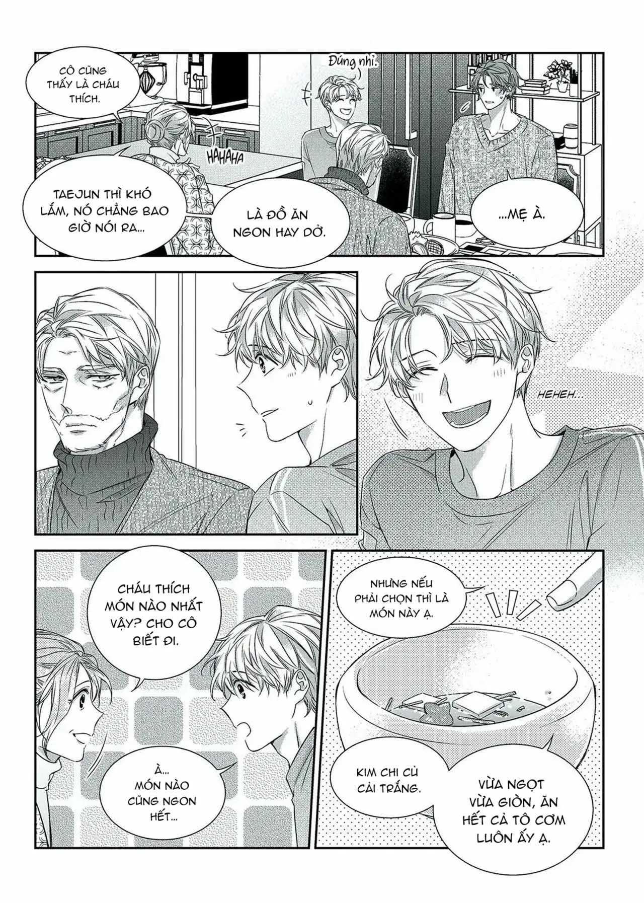 Chuyện Tình Không Lường Trước (END) Chapter 57 Trang 20