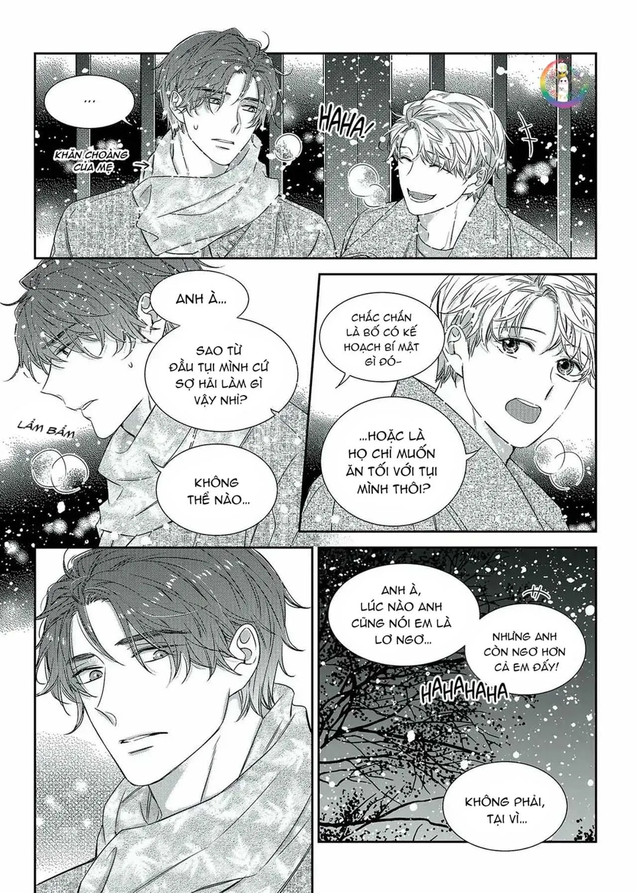 Chuyện Tình Không Lường Trước (END) Chapter 57 Trang 23