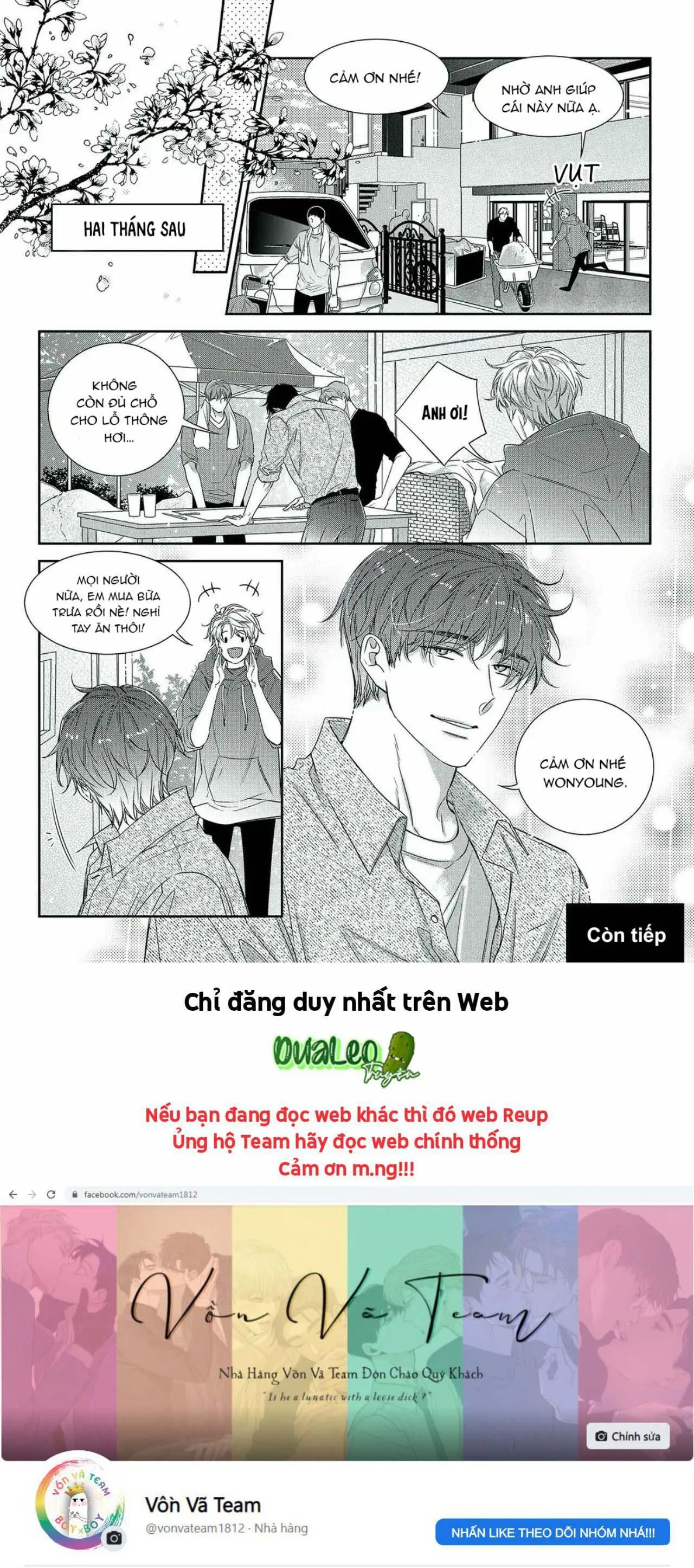 Chuyện Tình Không Lường Trước (END) Chapter 57 Trang 24