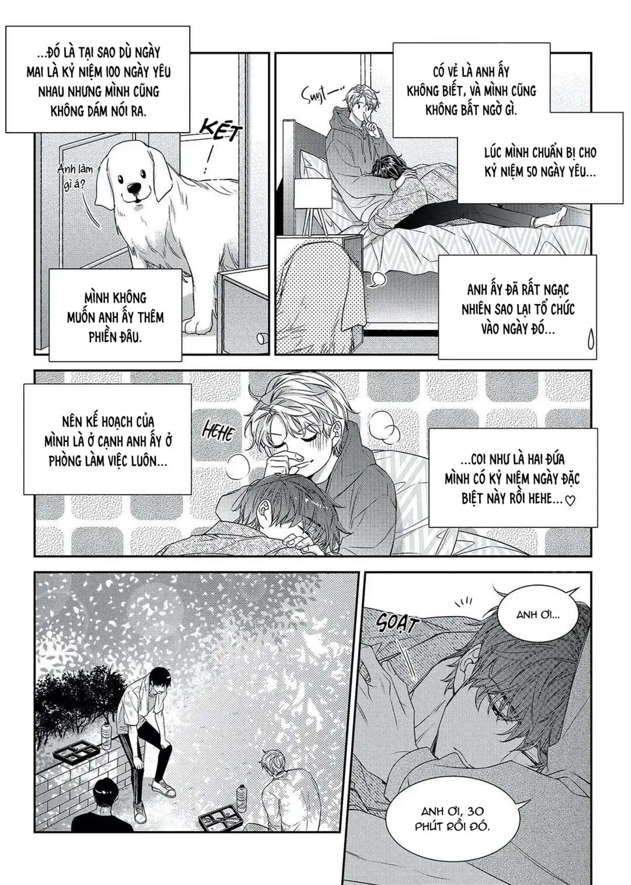 Chuyện Tình Không Lường Trước (END) Chapter 58 Trang 4