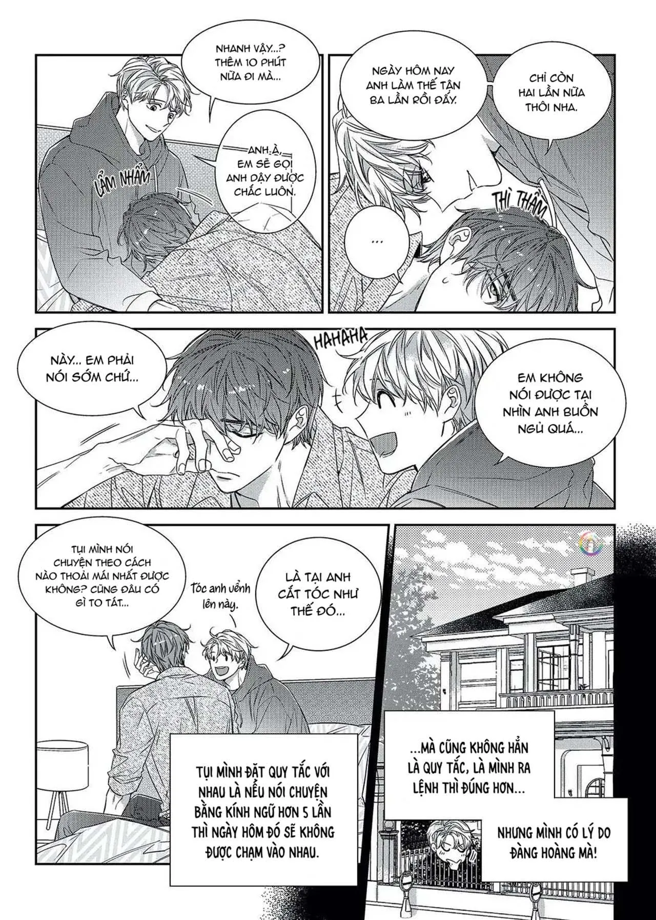 Chuyện Tình Không Lường Trước (END) Chapter 58 Trang 5