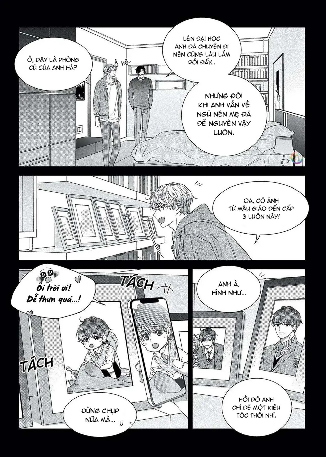 Chuyện Tình Không Lường Trước (END) Chapter 58 Trang 6