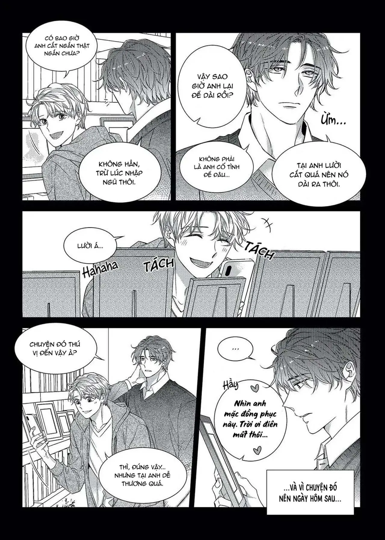 Chuyện Tình Không Lường Trước (END) Chapter 58 Trang 7