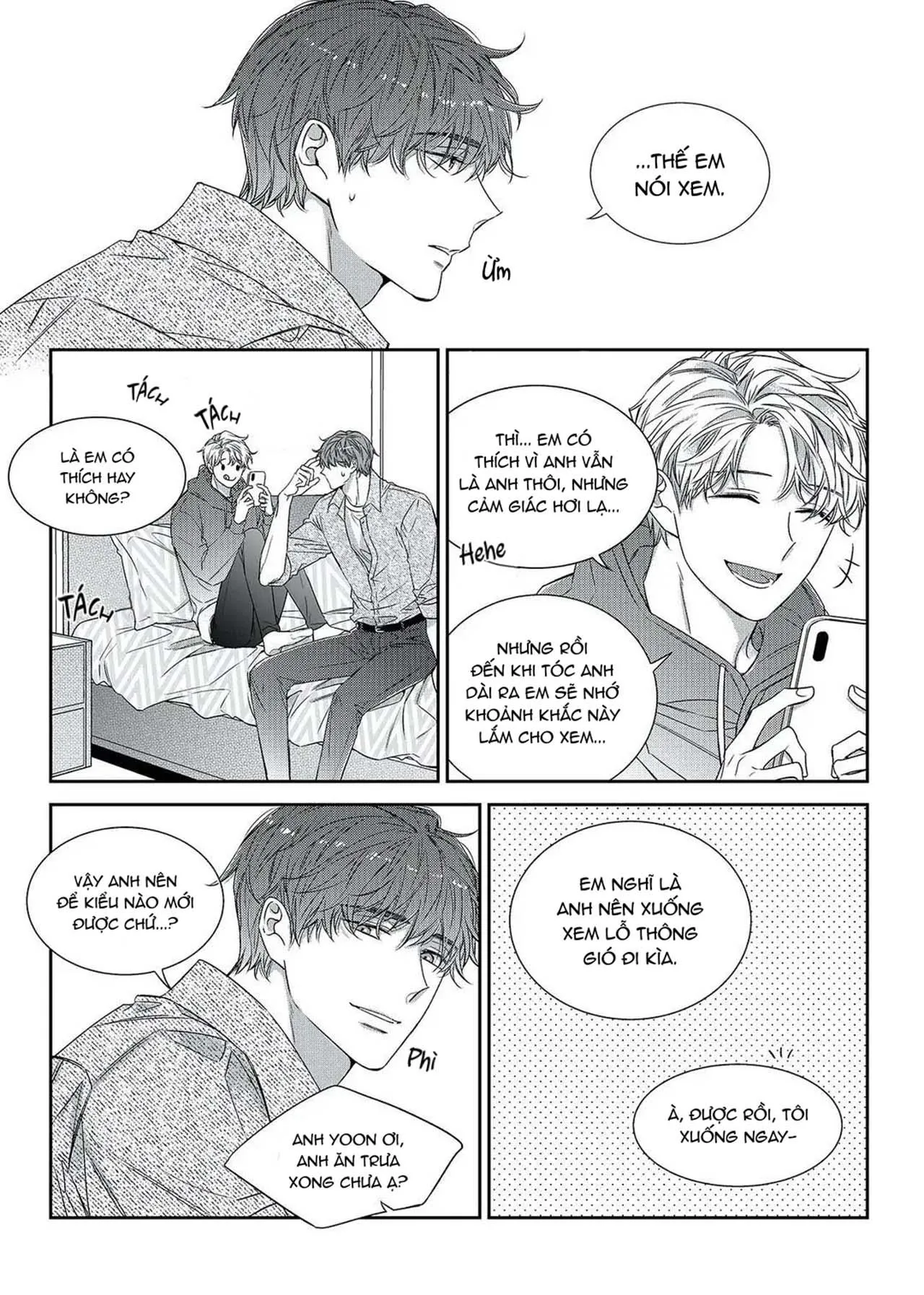 Chuyện Tình Không Lường Trước (END) Chapter 58 Trang 12