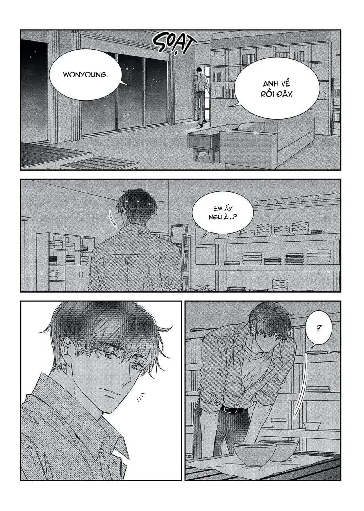 Chuyện Tình Không Lường Trước (END) Chapter 58 Trang 16