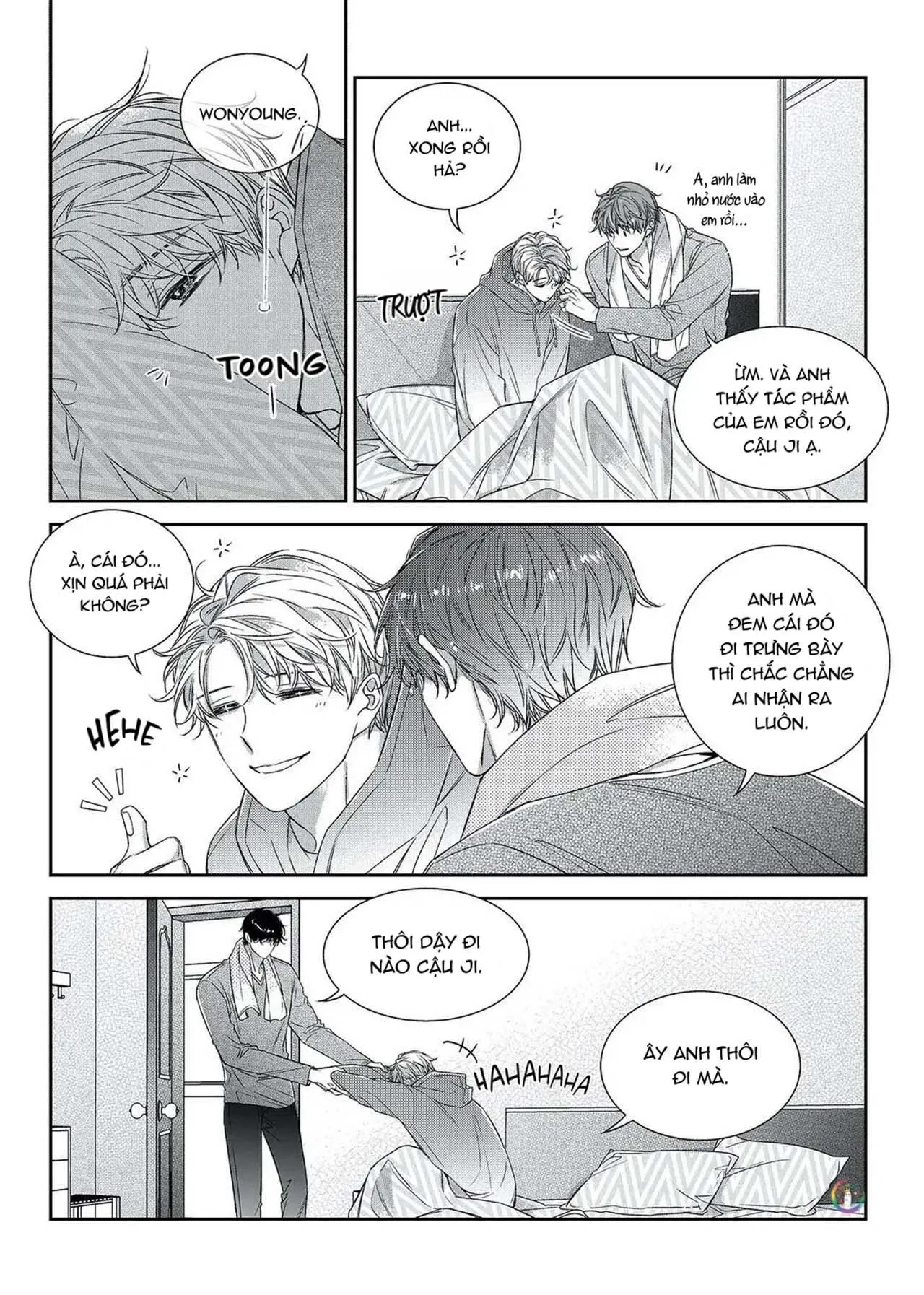 Chuyện Tình Không Lường Trước (END) Chapter 58 Trang 18