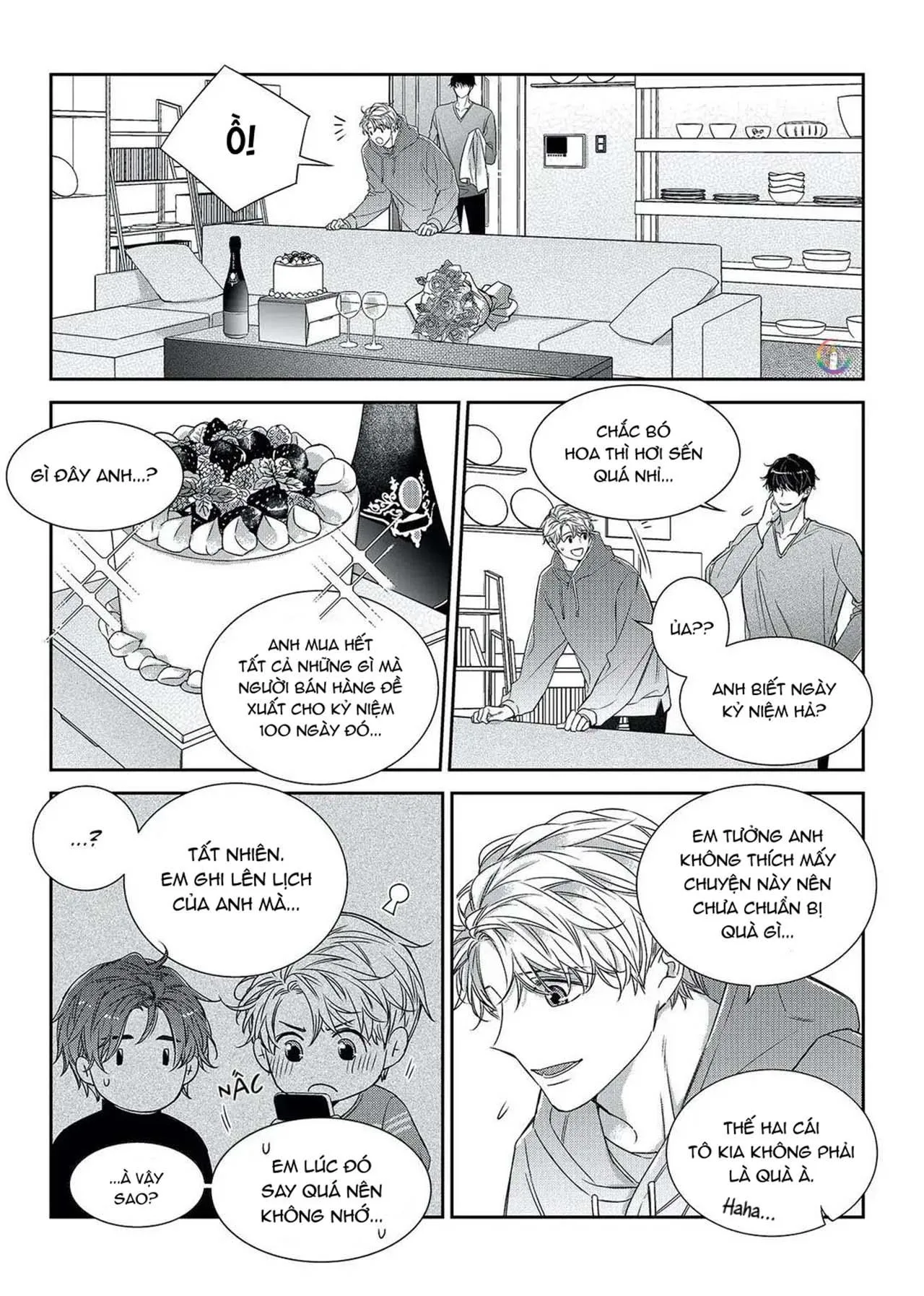 Chuyện Tình Không Lường Trước (END) Chapter 58 Trang 19