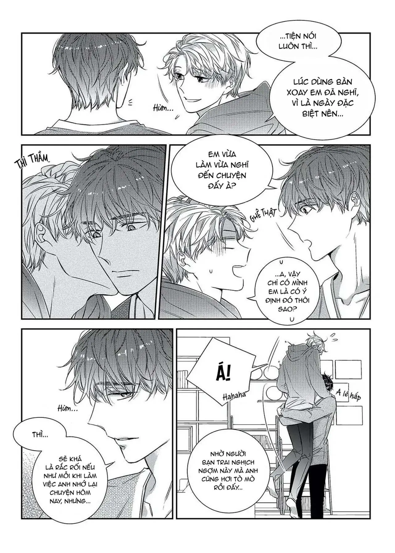 Chuyện Tình Không Lường Trước (END) Chapter 58 Trang 20