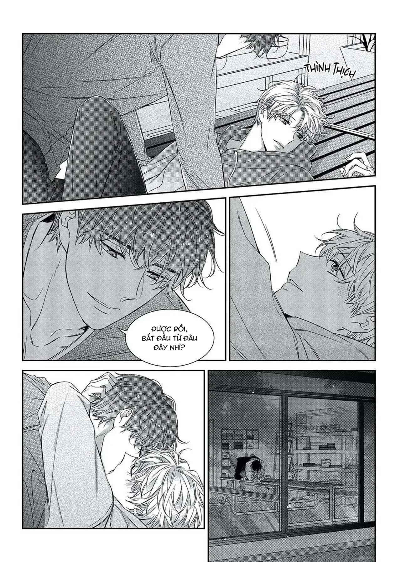 Chuyện Tình Không Lường Trước (END) Chapter 58 Trang 21