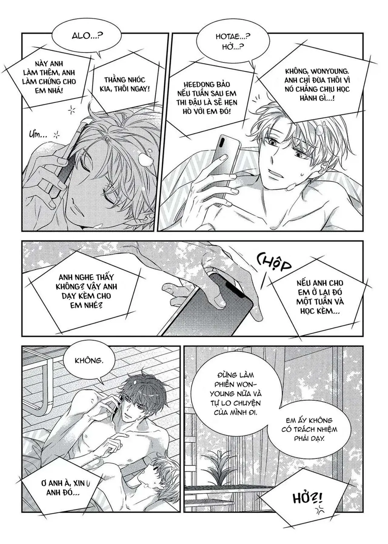 Chuyện Tình Không Lường Trước (END) Chapter 58 Trang 23