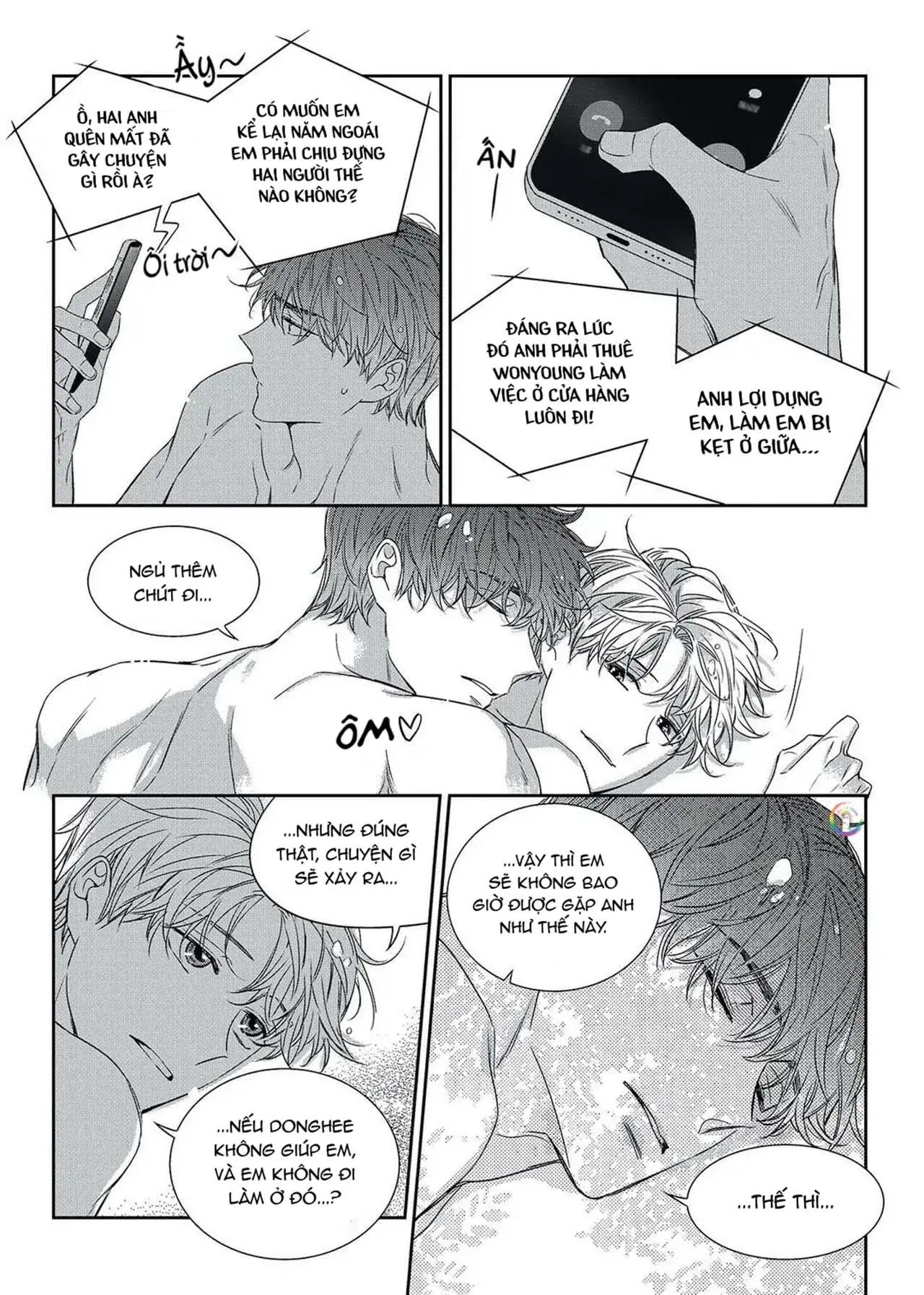 Chuyện Tình Không Lường Trước (END) Chapter 58 Trang 24