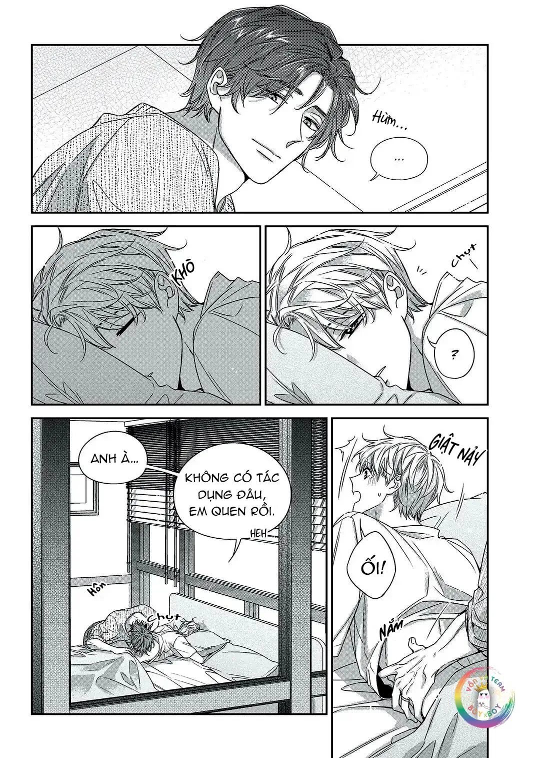 Chuyện Tình Không Lường Trước (END) Chapter 59 Trang 3