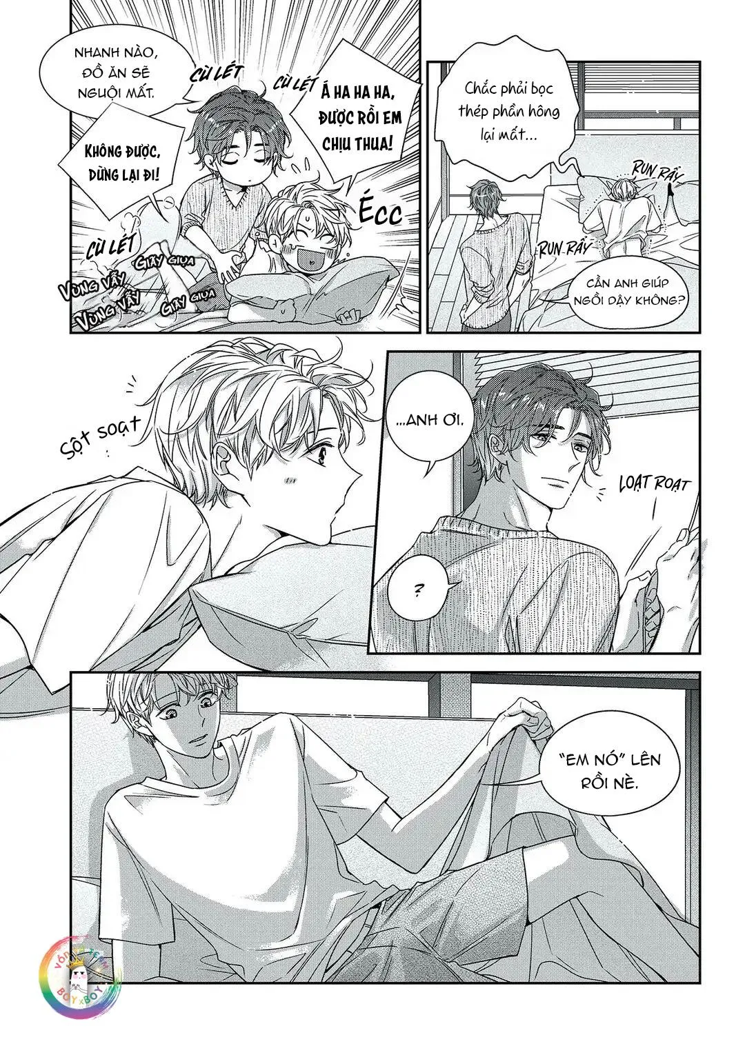 Chuyện Tình Không Lường Trước (END) Chapter 59 Trang 4