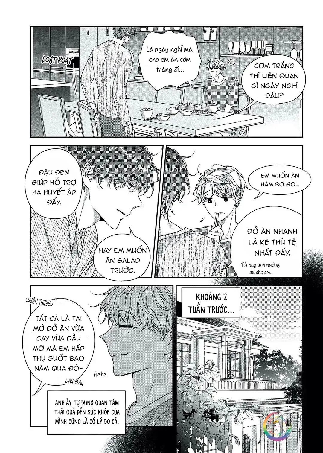 Chuyện Tình Không Lường Trước (END) Chapter 59 Trang 12