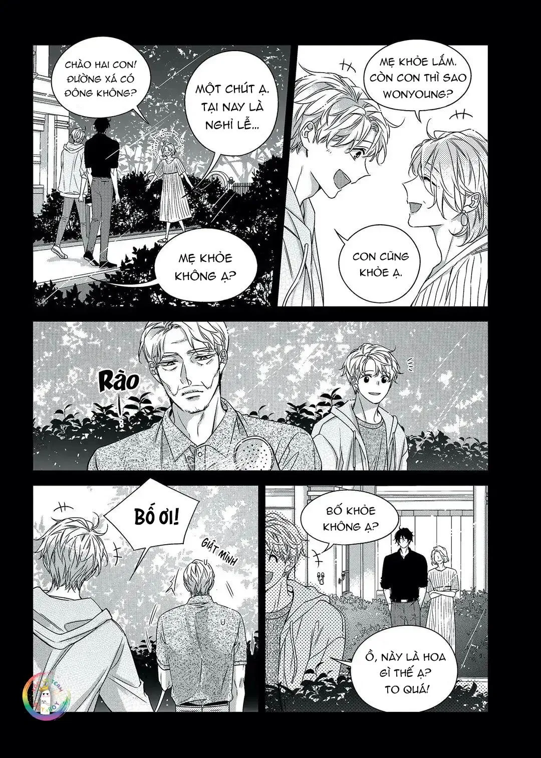 Chuyện Tình Không Lường Trước (END) Chapter 59 Trang 13