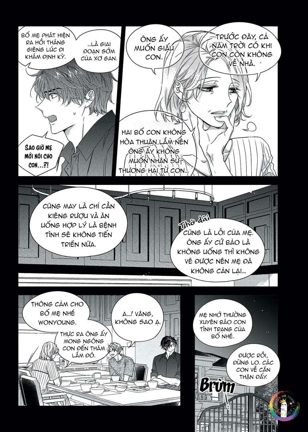 Chuyện Tình Không Lường Trước (END) Chapter 59 Trang 17