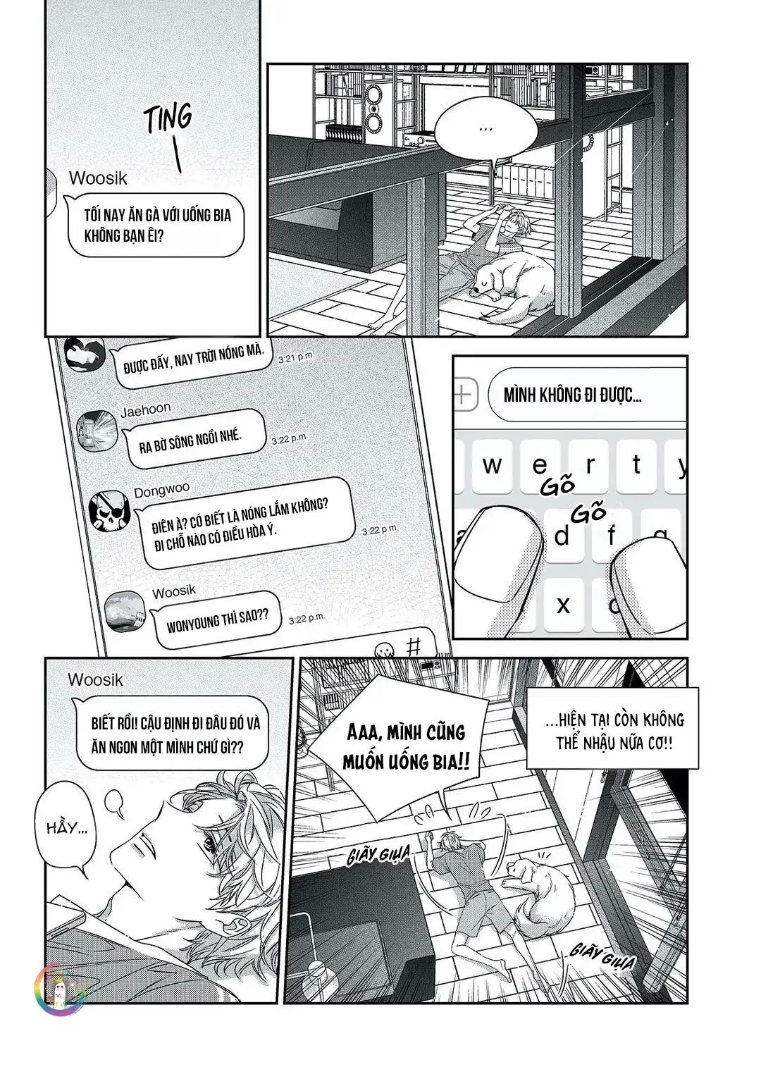 Chuyện Tình Không Lường Trước (END) Chapter 59 Trang 19