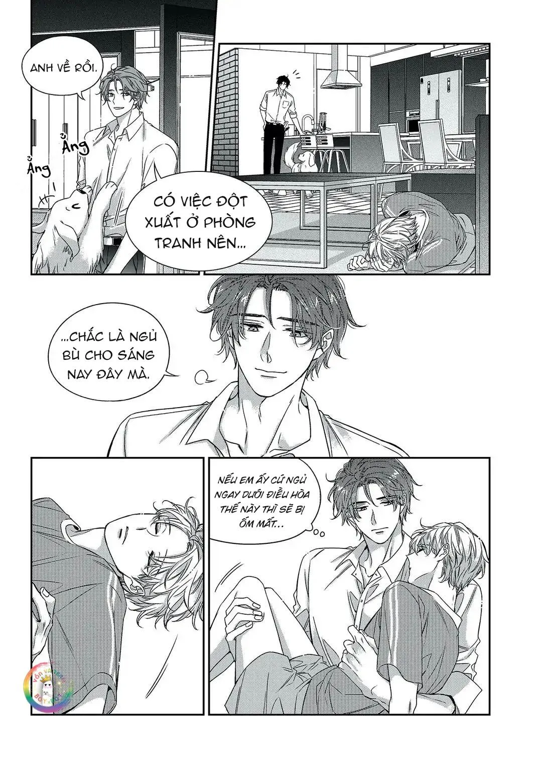 Chuyện Tình Không Lường Trước (END) Chapter 59 Trang 21