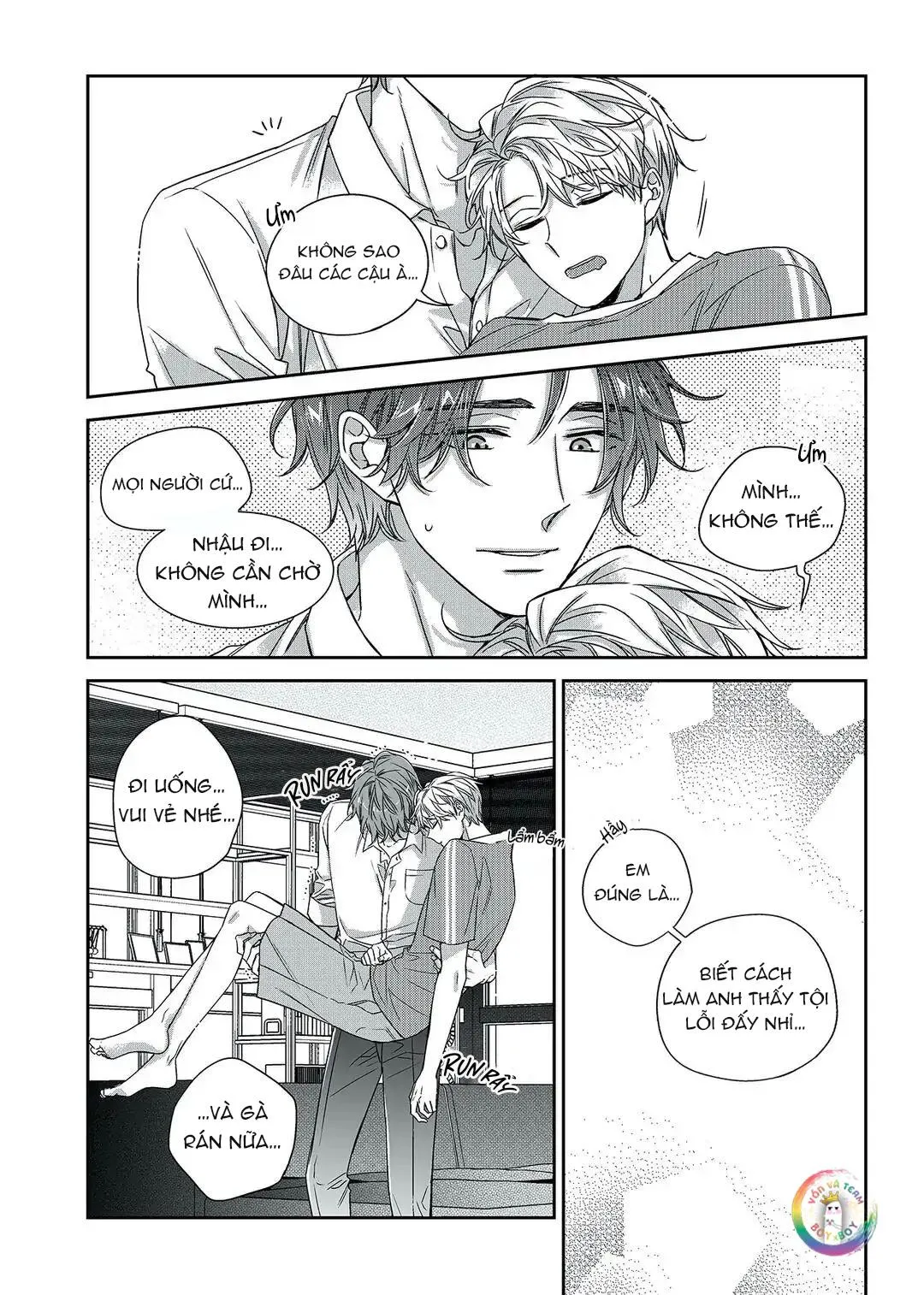 Chuyện Tình Không Lường Trước (END) Chapter 59 Trang 22