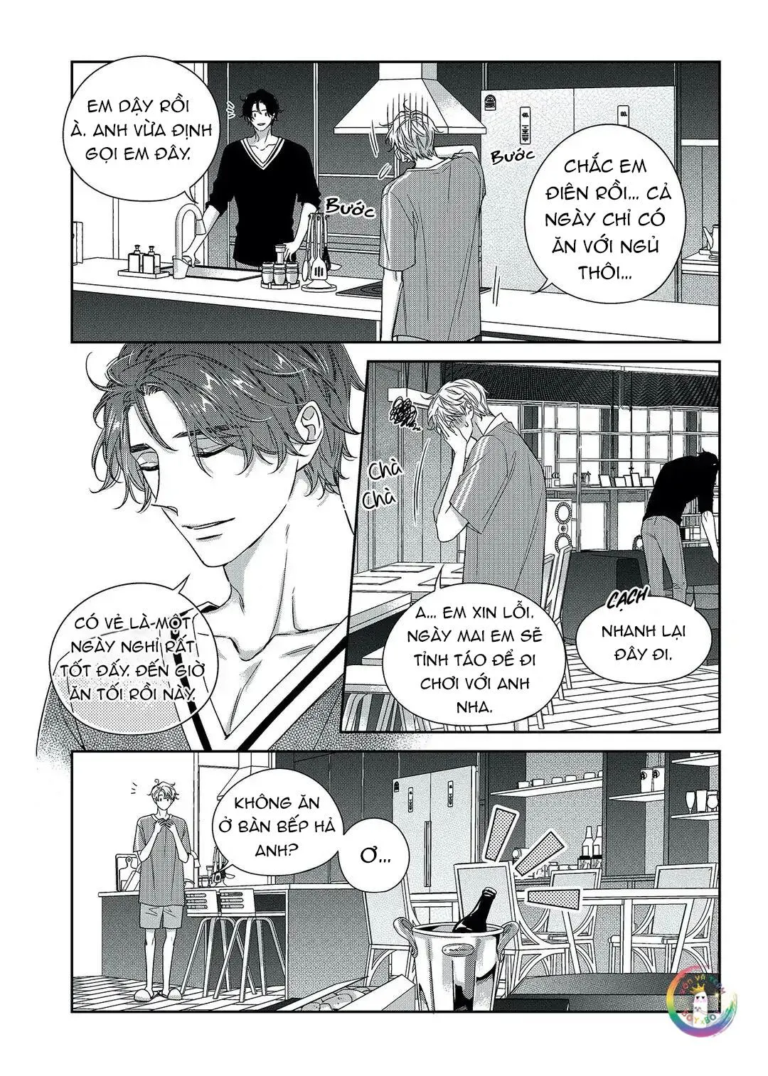 Chuyện Tình Không Lường Trước (END) Chapter 59 Trang 24