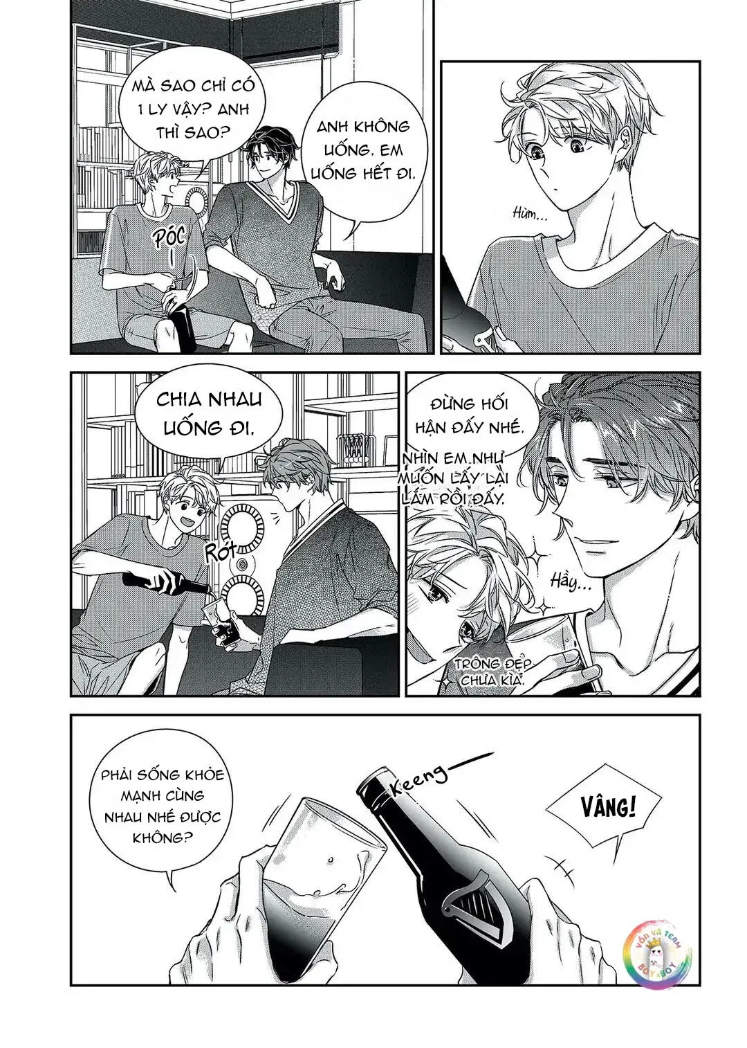 Chuyện Tình Không Lường Trước (END) Chapter 59 Trang 26