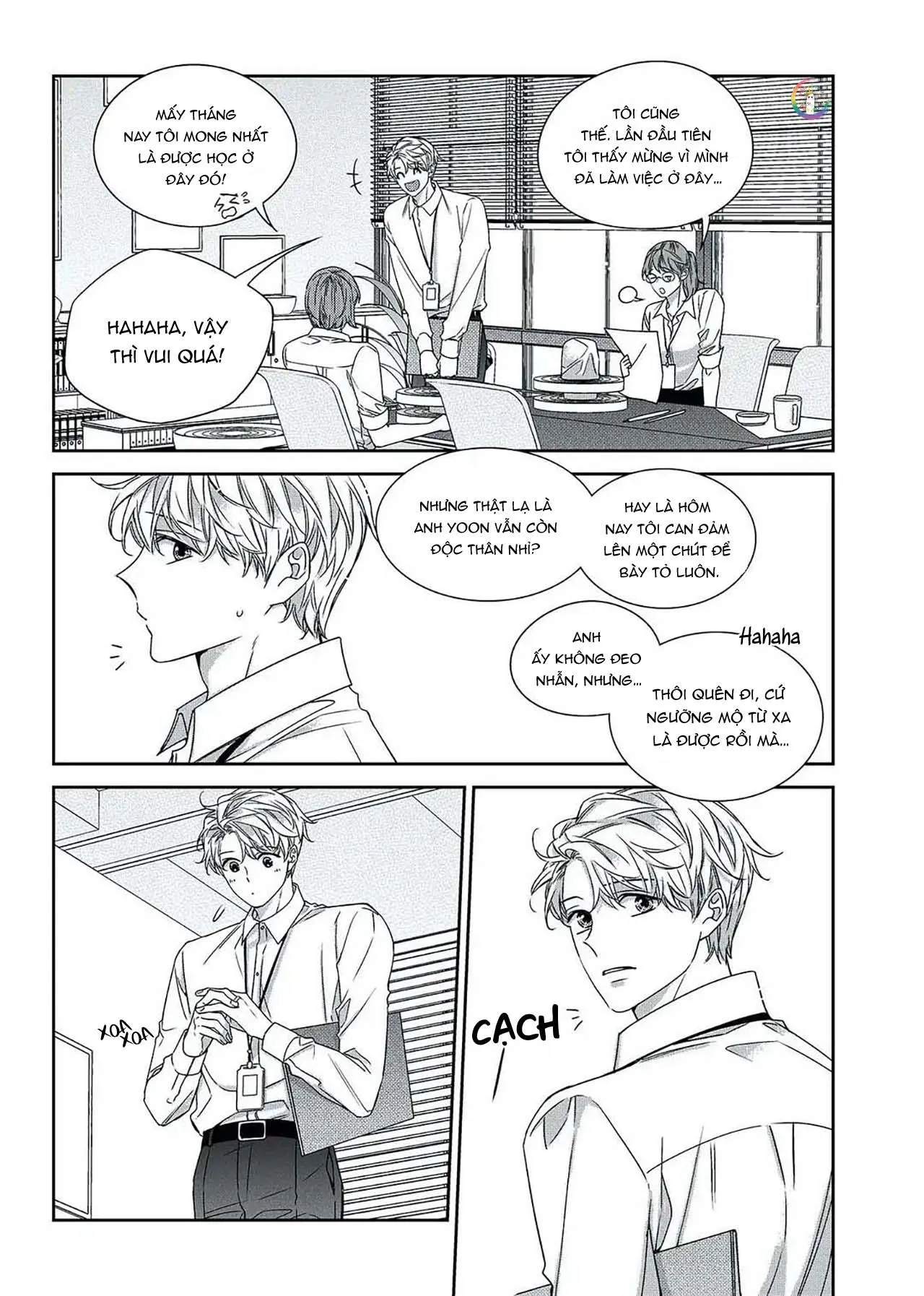 Chuyện Tình Không Lường Trước (END) Chapter 60 Trang 3