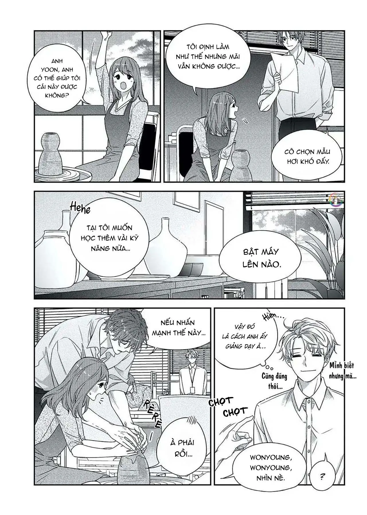 Chuyện Tình Không Lường Trước (END) Chapter 60 Trang 6