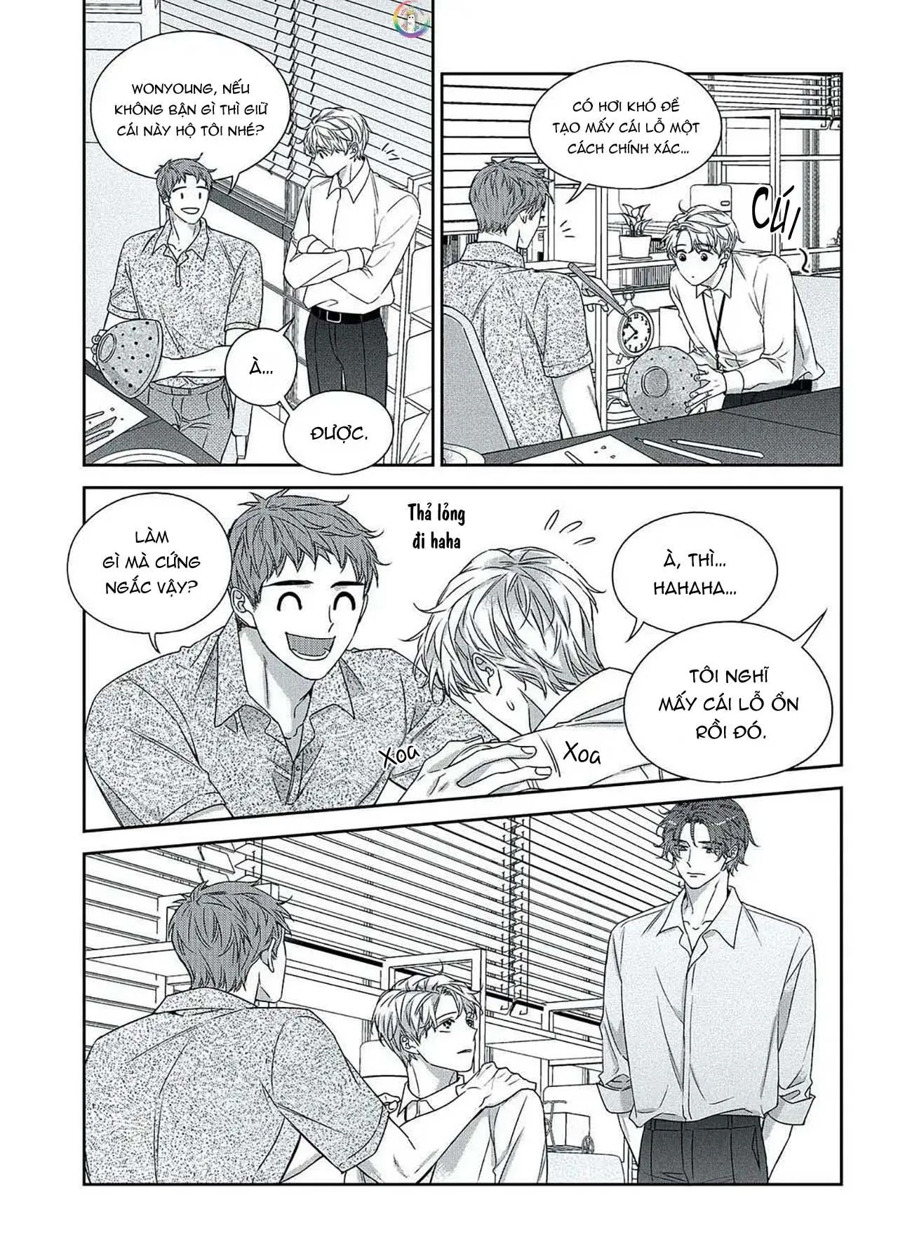 Chuyện Tình Không Lường Trước (END) Chapter 60 Trang 8