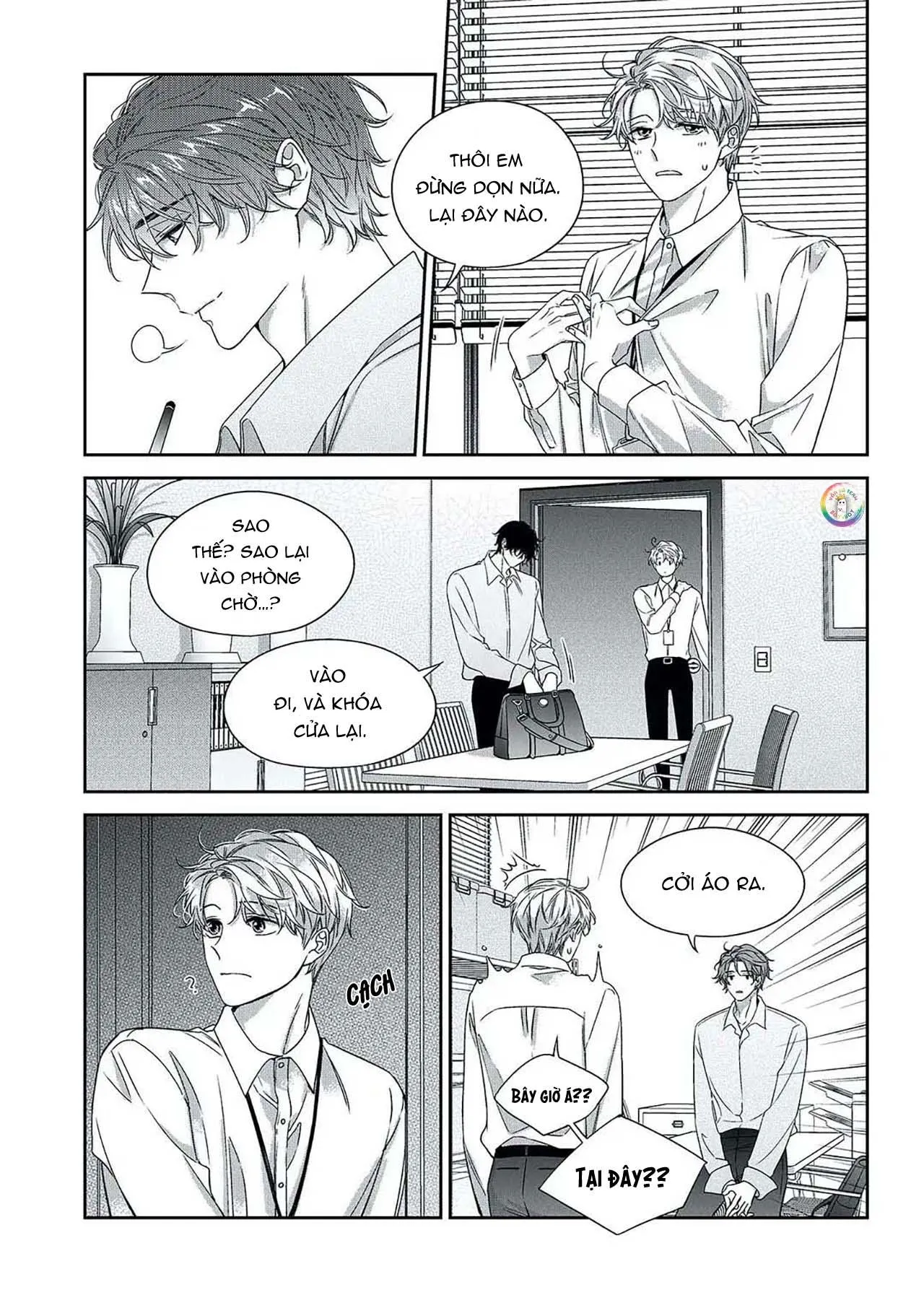 Chuyện Tình Không Lường Trước (END) Chapter 60 Trang 12