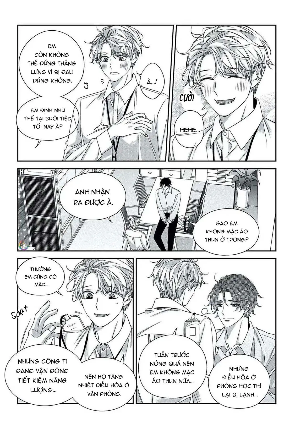 Chuyện Tình Không Lường Trước (END) Chapter 60 Trang 13