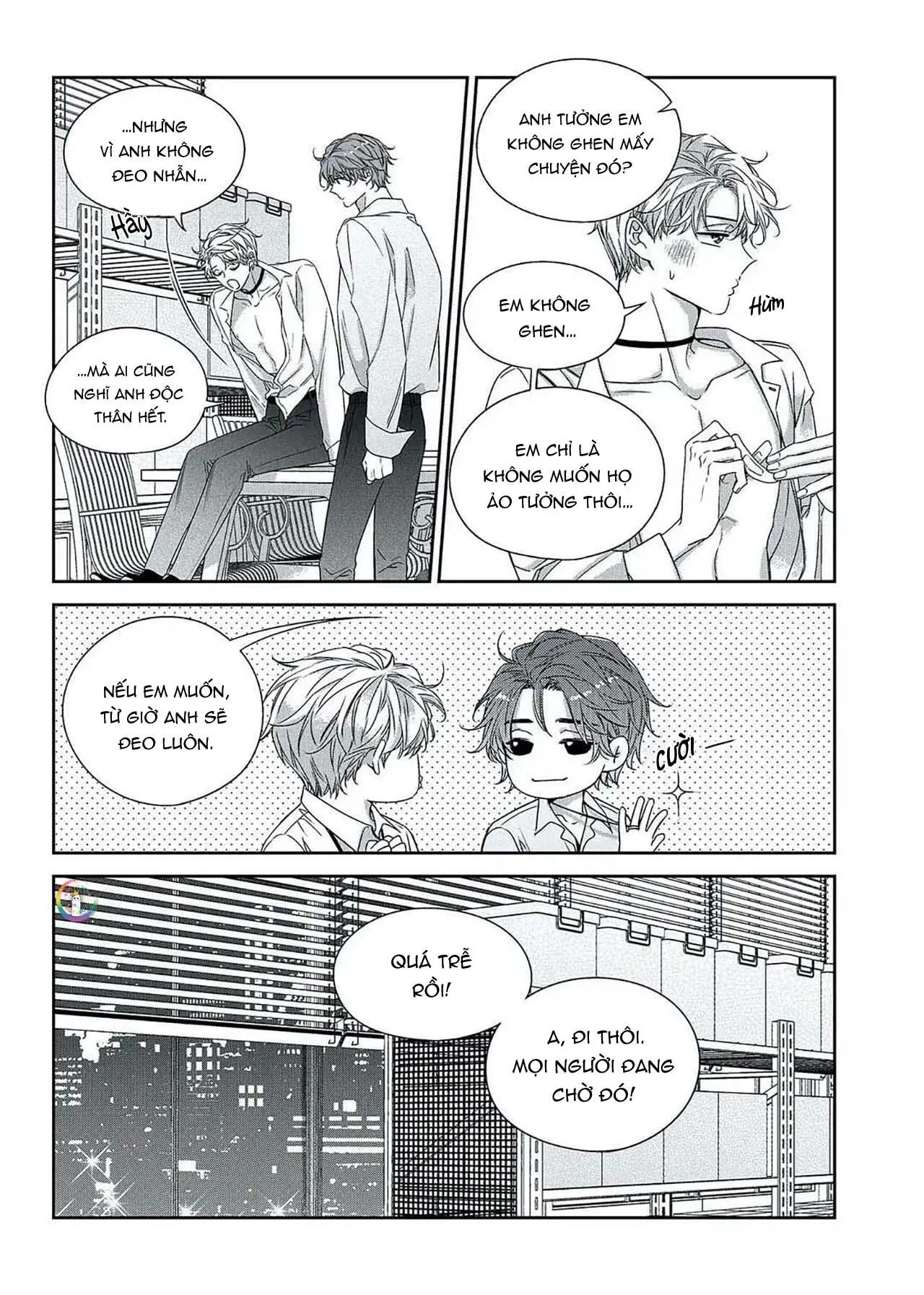 Chuyện Tình Không Lường Trước (END) Chapter 60 Trang 19