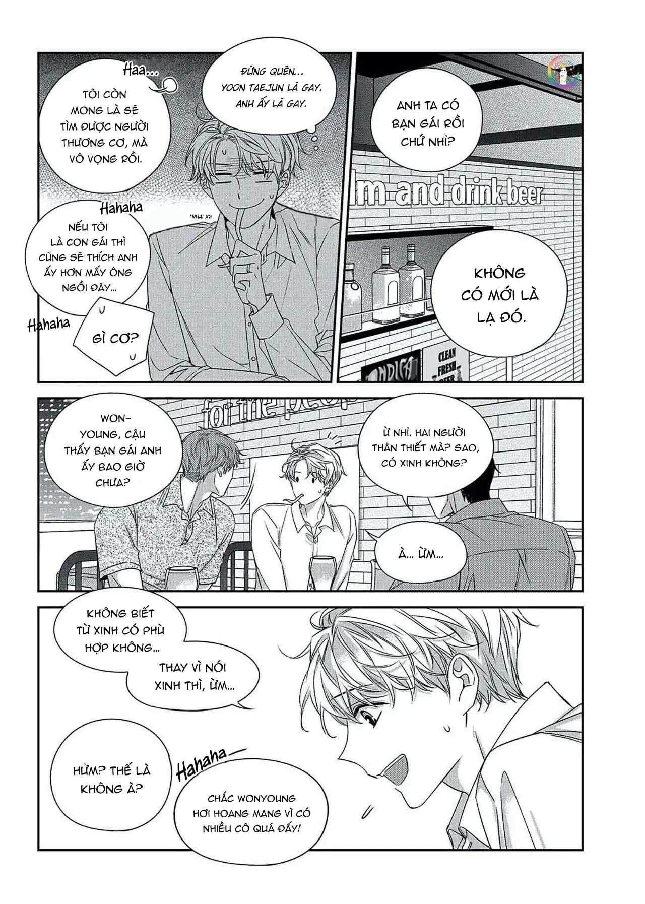 Chuyện Tình Không Lường Trước (END) Chapter 60 Trang 21