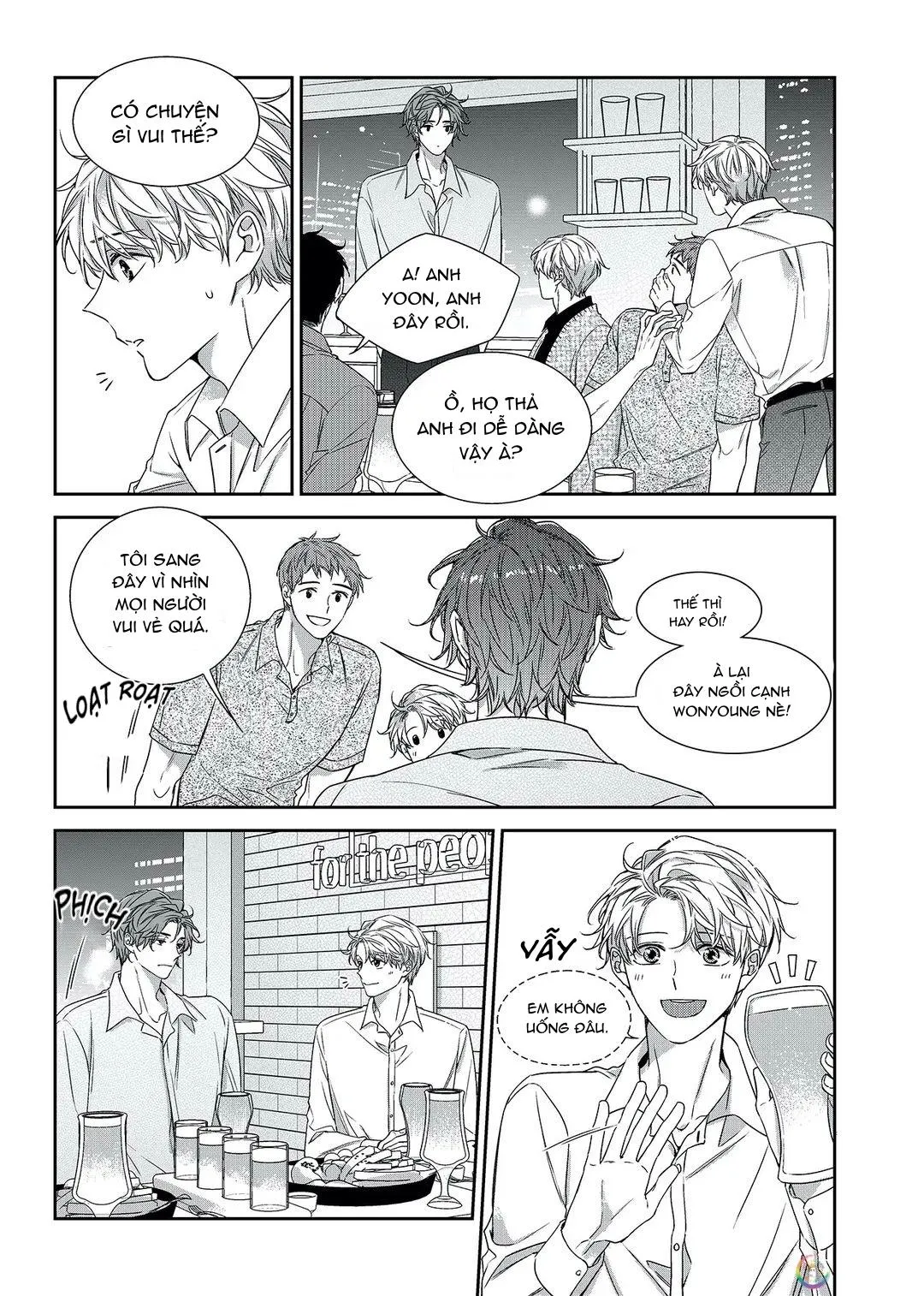 Chuyện Tình Không Lường Trước (END) Chapter 61 Trang 3