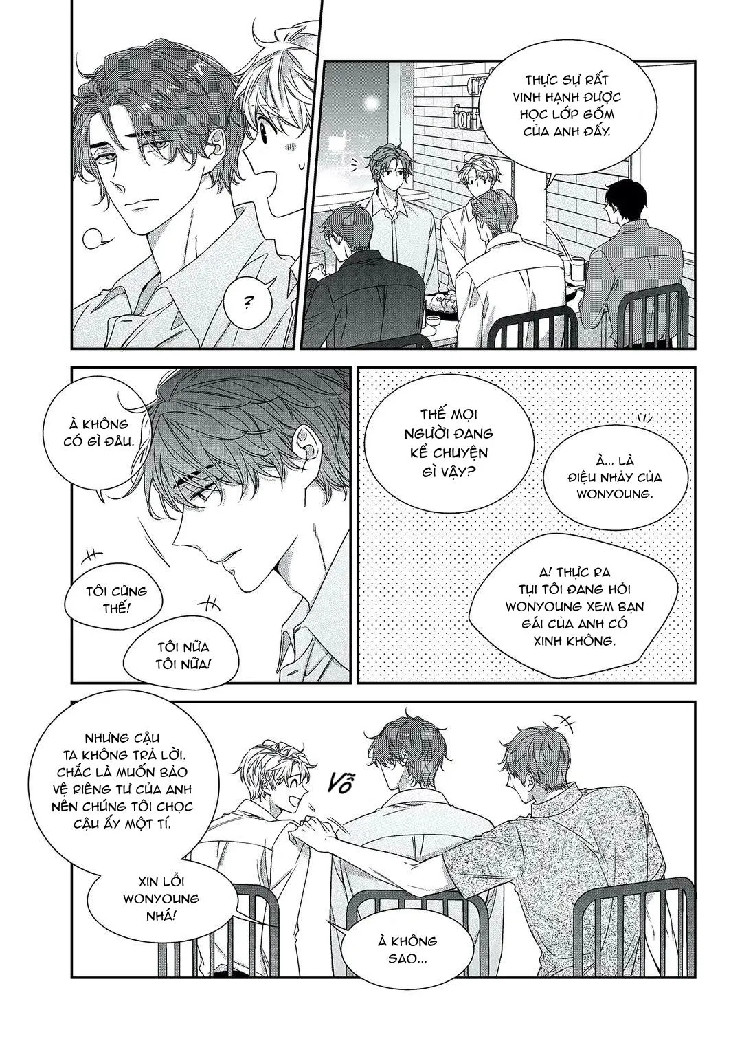 Chuyện Tình Không Lường Trước (END) Chapter 61 Trang 4