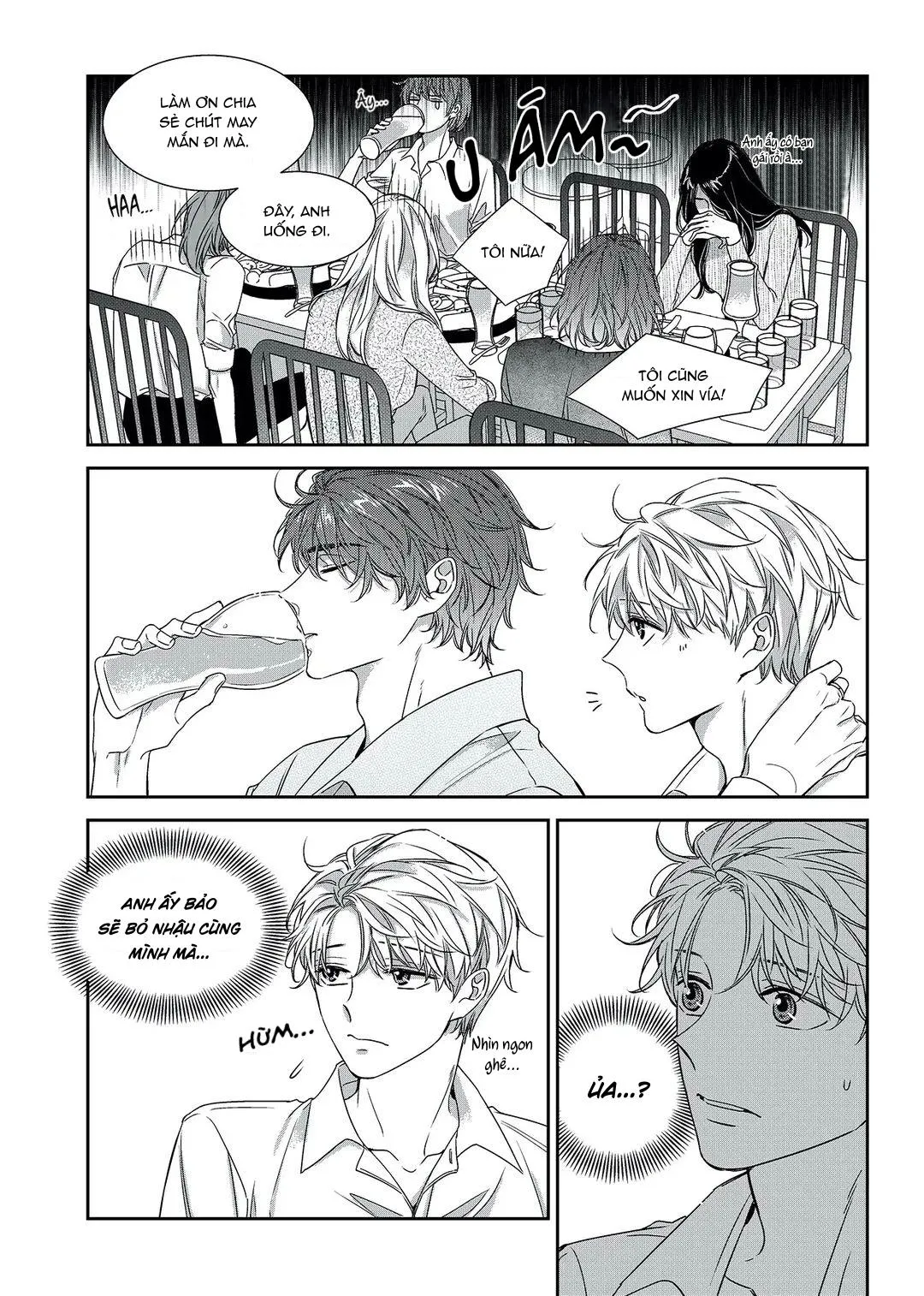 Chuyện Tình Không Lường Trước (END) Chapter 61 Trang 6