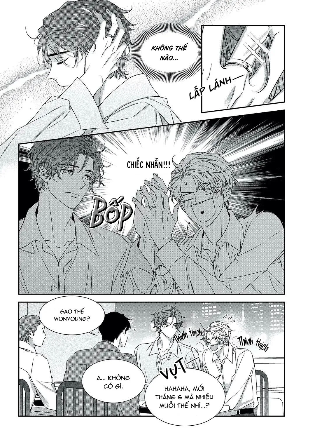 Chuyện Tình Không Lường Trước (END) Chapter 61 Trang 7