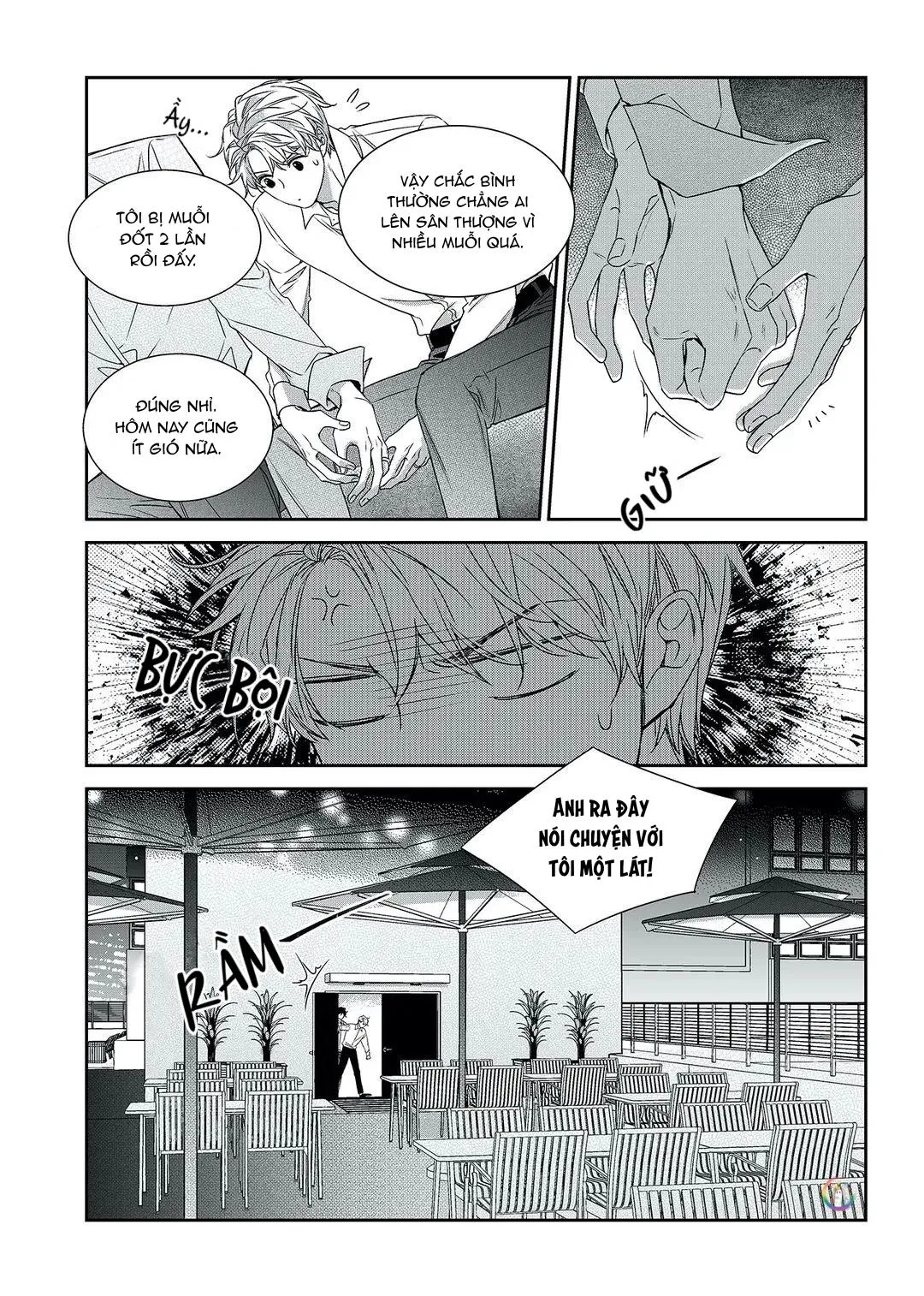 Chuyện Tình Không Lường Trước (END) Chapter 61 Trang 8