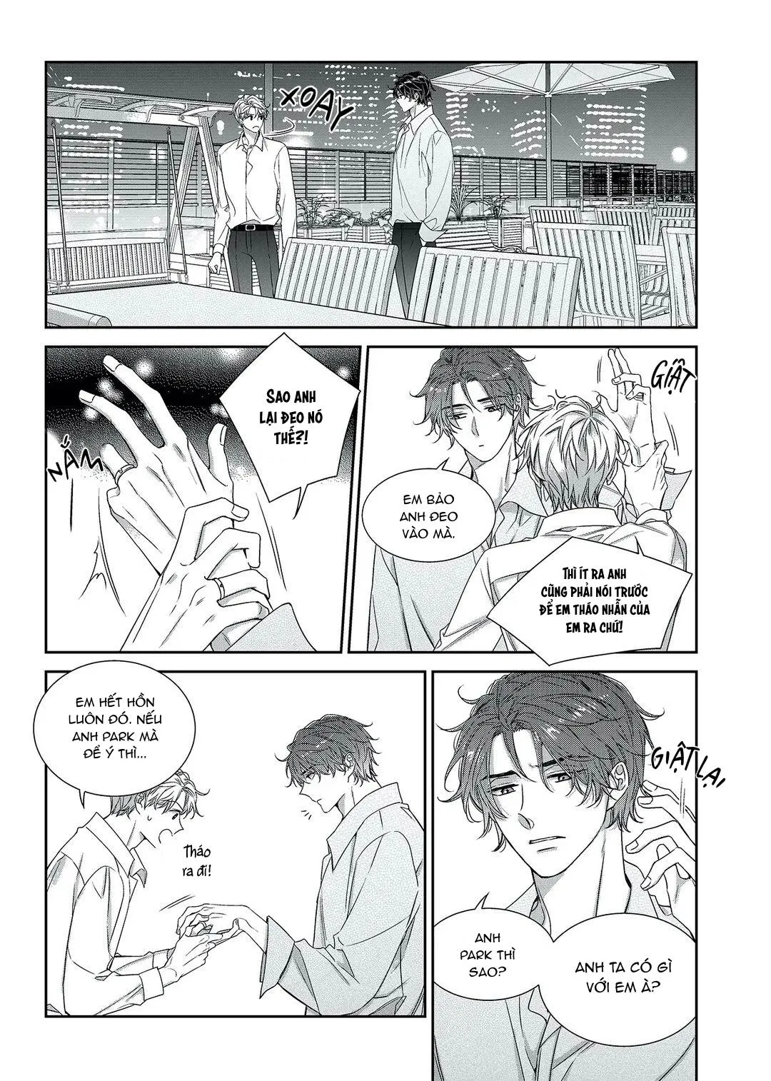 Chuyện Tình Không Lường Trước (END) Chapter 61 Trang 9