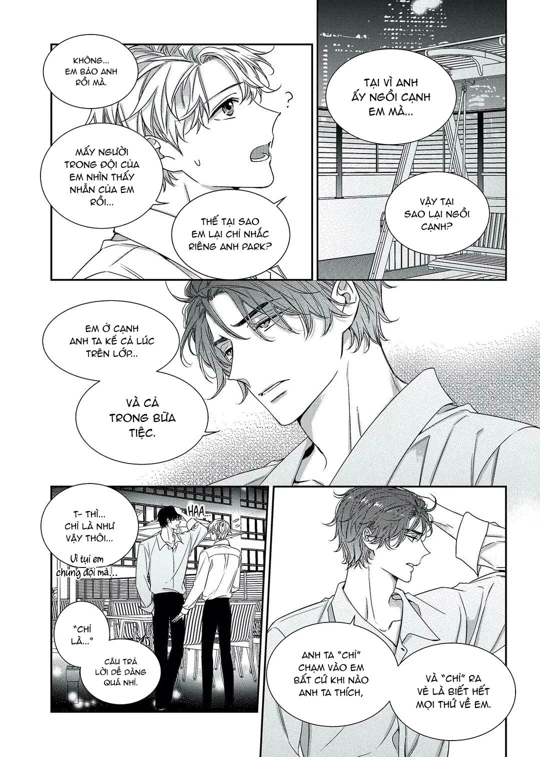 Chuyện Tình Không Lường Trước (END) Chapter 61 Trang 10