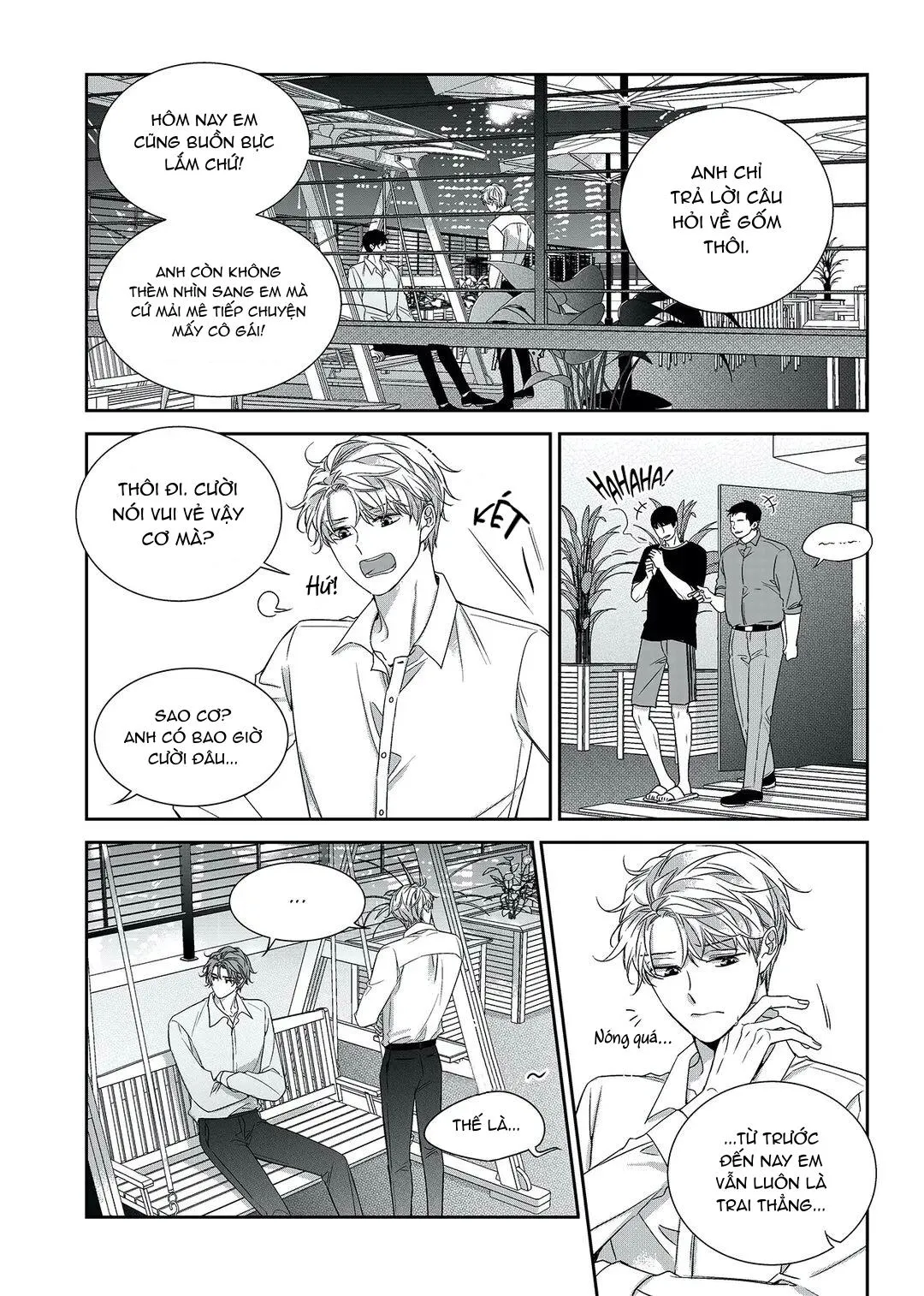 Chuyện Tình Không Lường Trước (END) Chapter 61 Trang 12