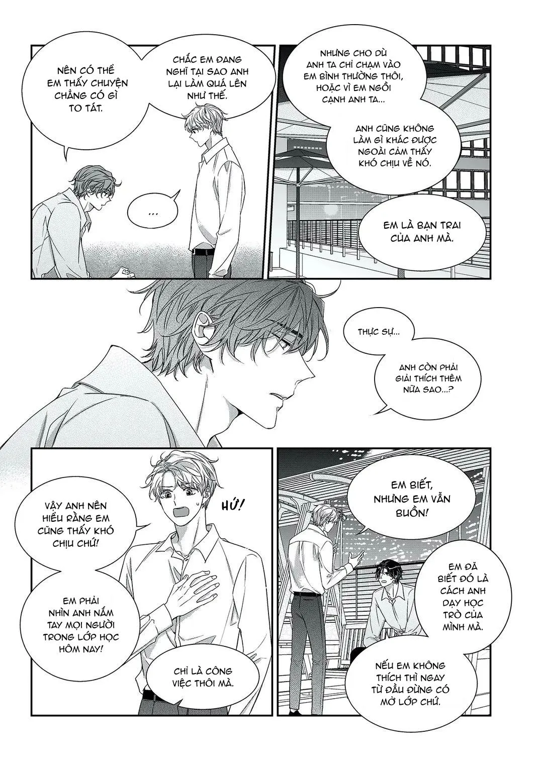 Chuyện Tình Không Lường Trước (END) Chapter 61 Trang 13