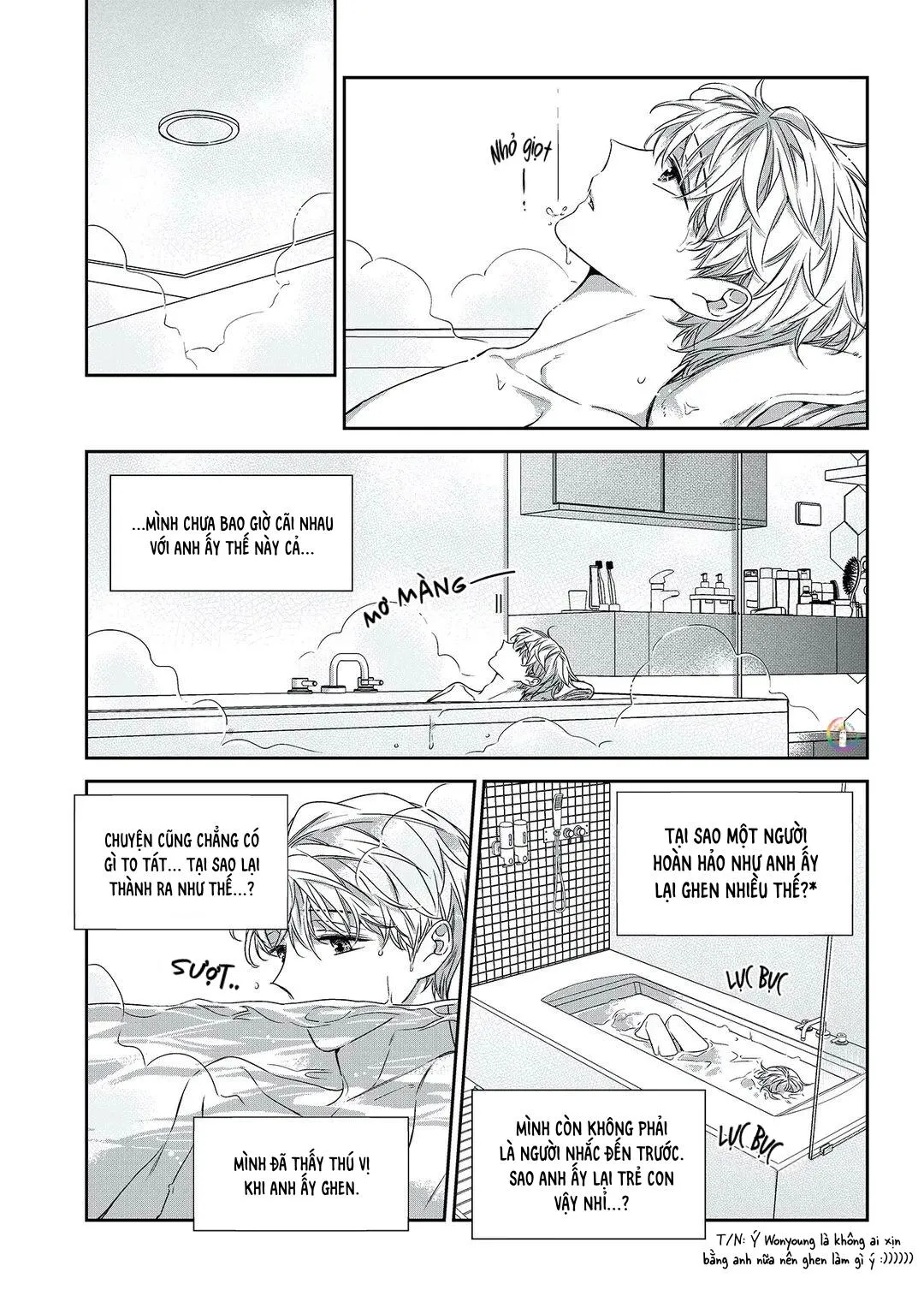 Chuyện Tình Không Lường Trước (END) Chapter 61 Trang 16