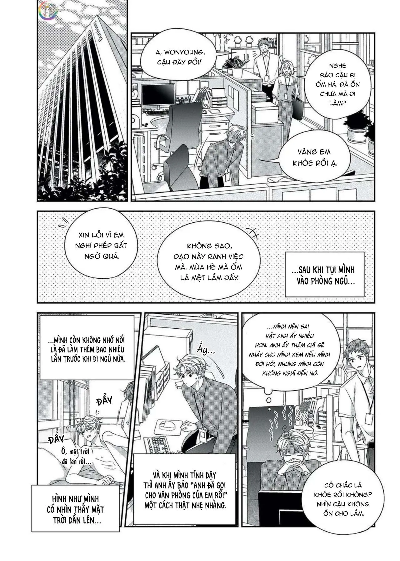 Chuyện Tình Không Lường Trước (END) Chapter 62 Trang 20