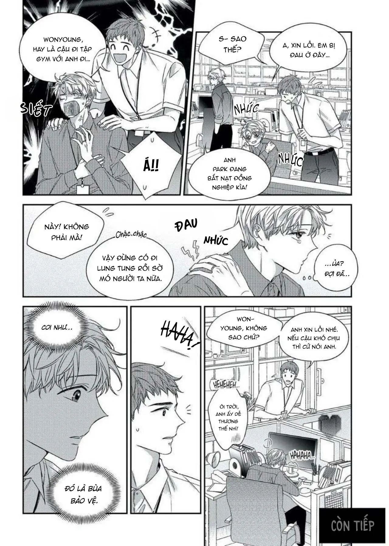 Chuyện Tình Không Lường Trước (END) Chapter 62 Trang 21